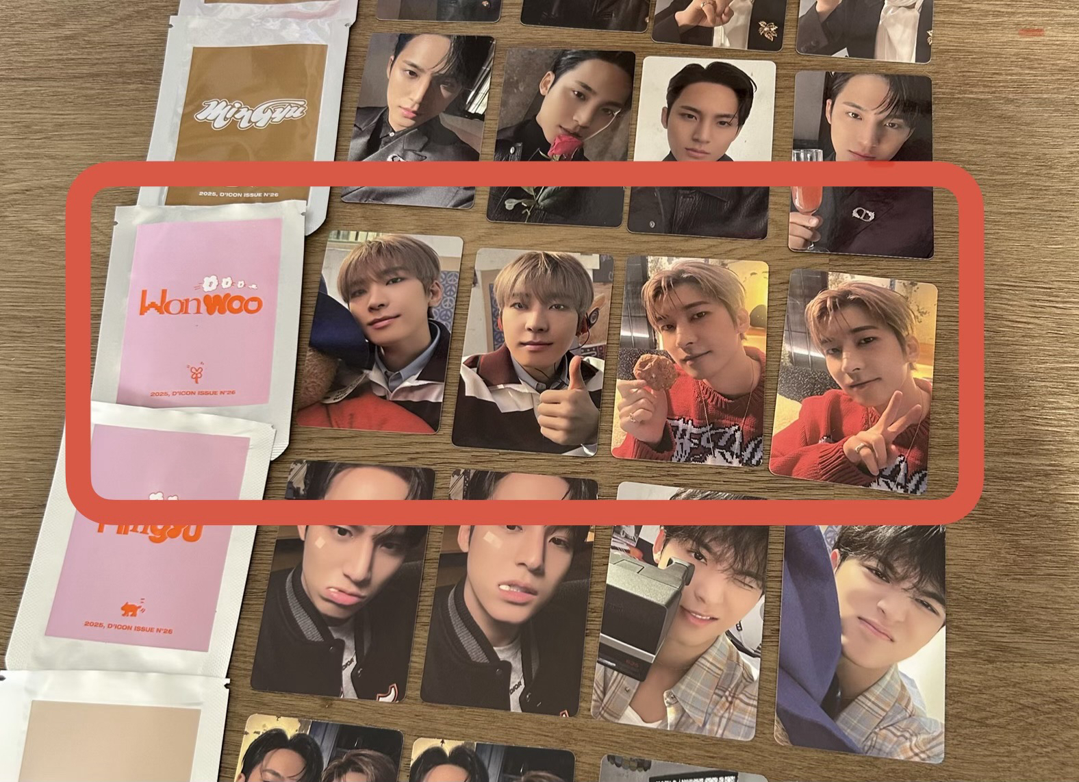 DICON雜誌 圓佑A版未拆卡包