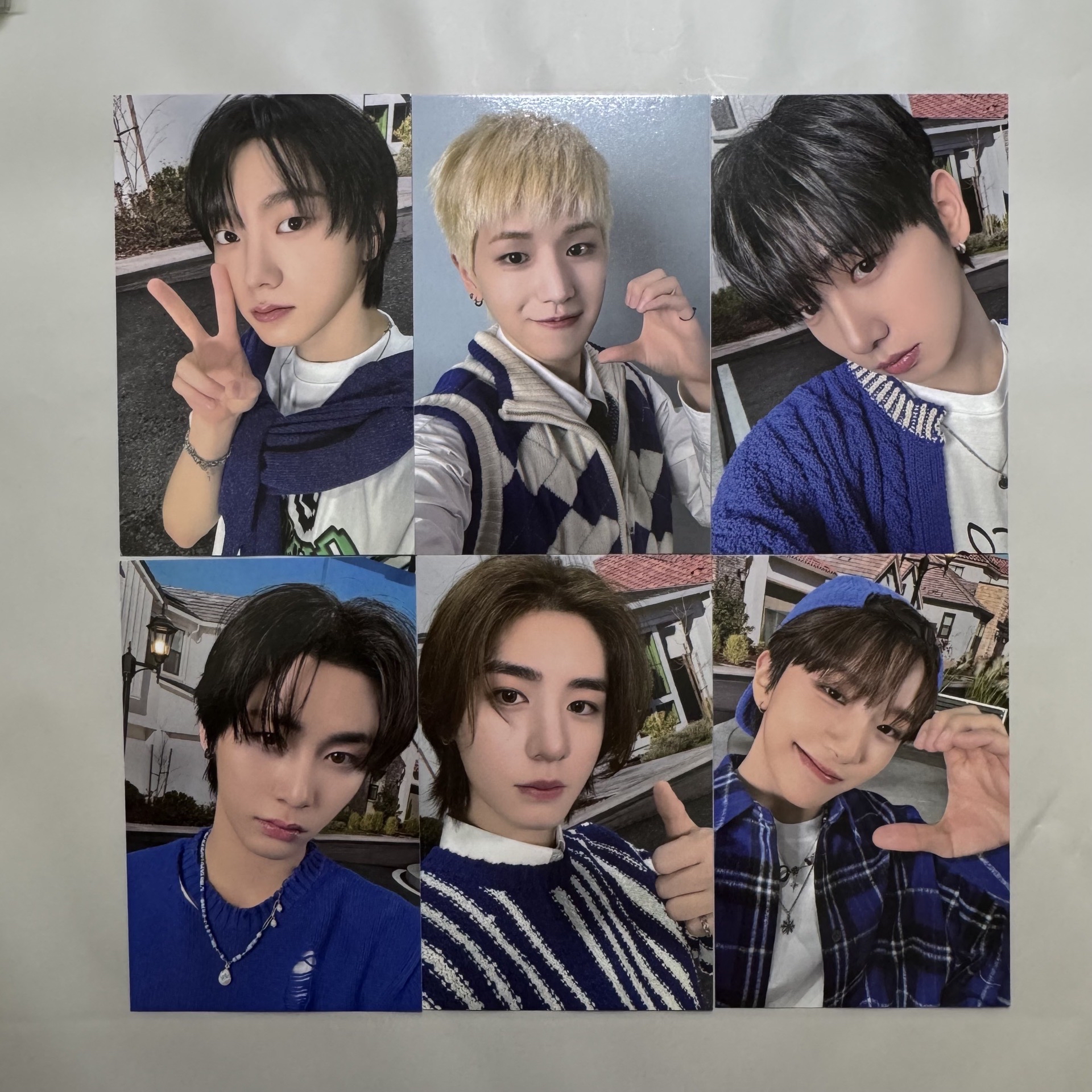 24fm 周邊卡 黑踢衣服卡 一套