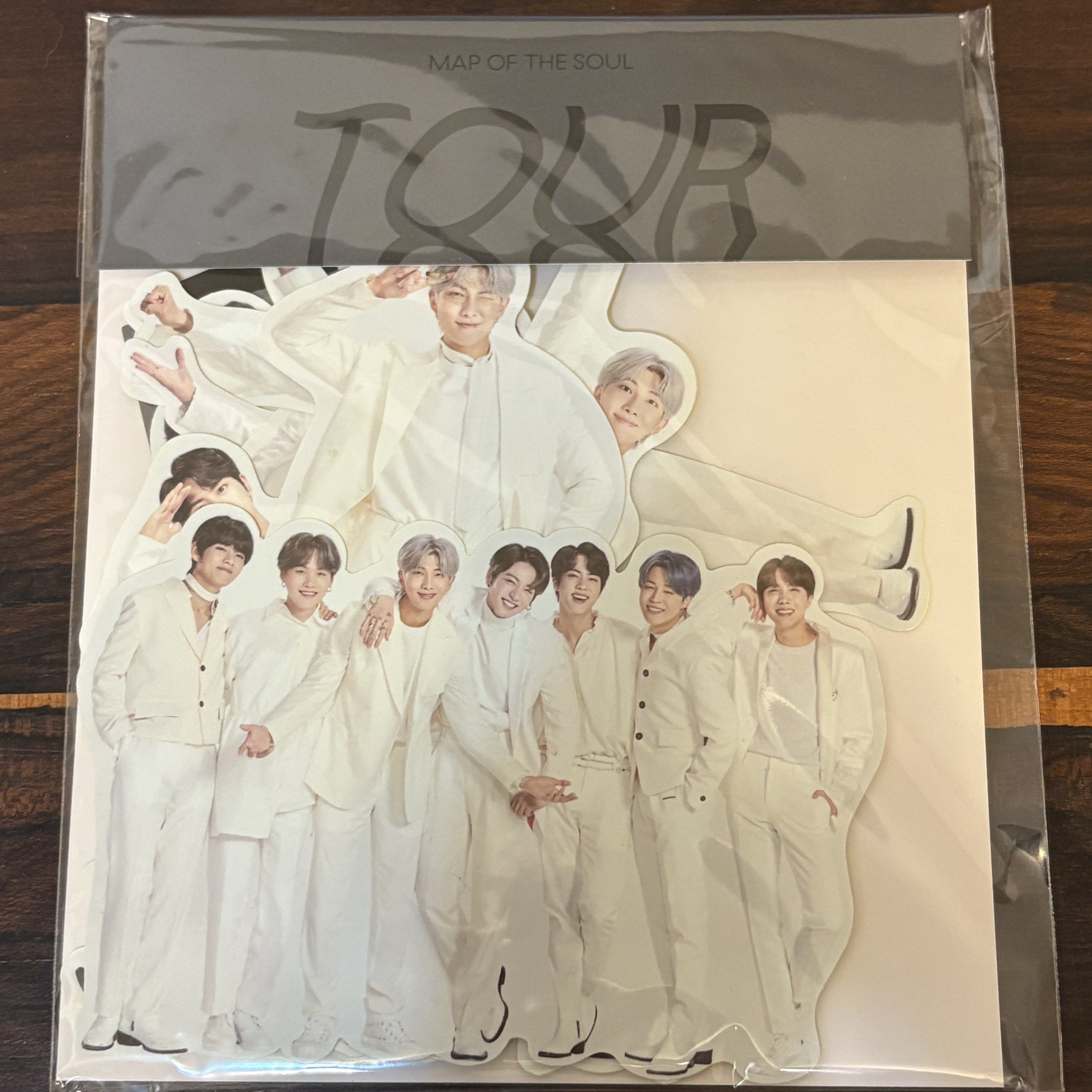BTS MOTS TOUR MD 團體貼紙set