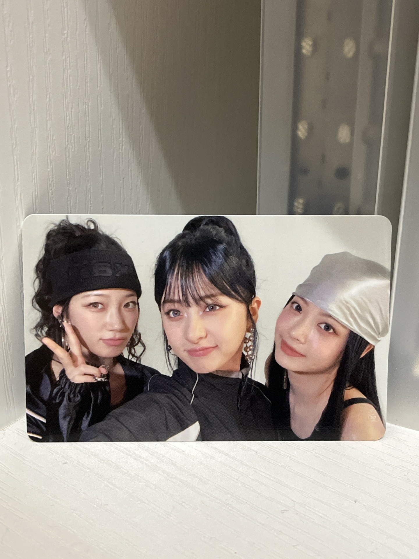 CRAZY wvs 特典卡 Studio choom允採葉