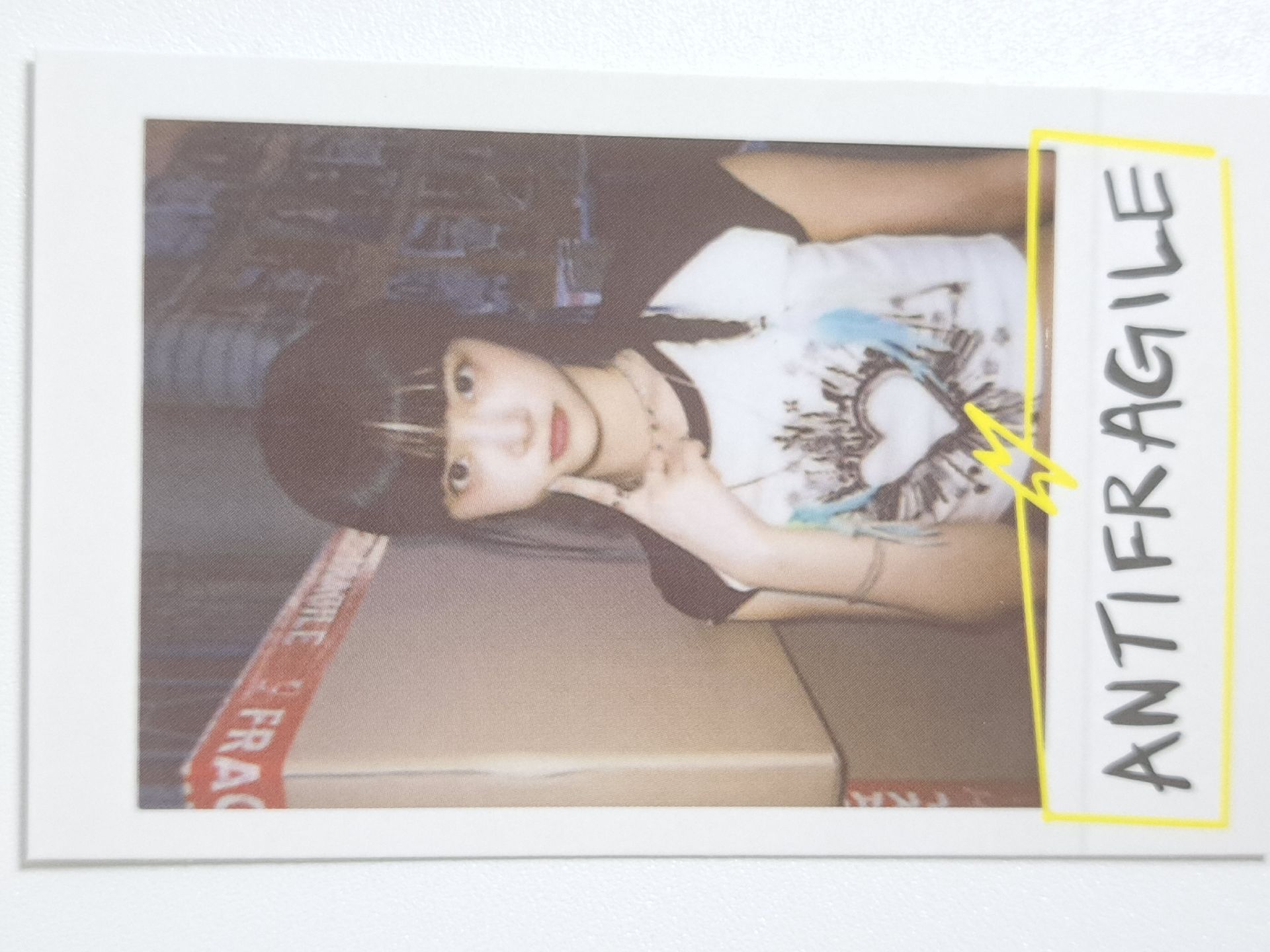 迷二 隨機卡 塗鴉拍採