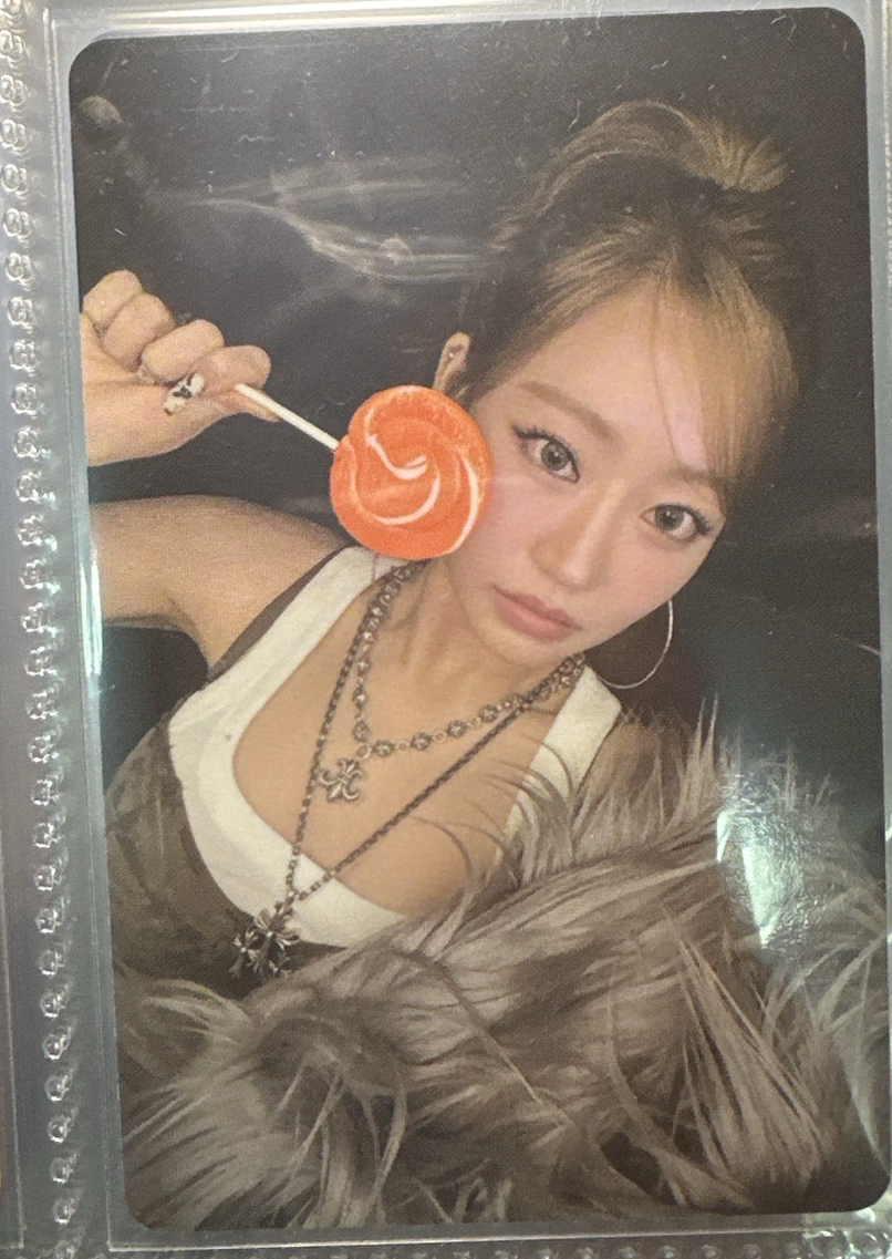 224專輯卡 Julie