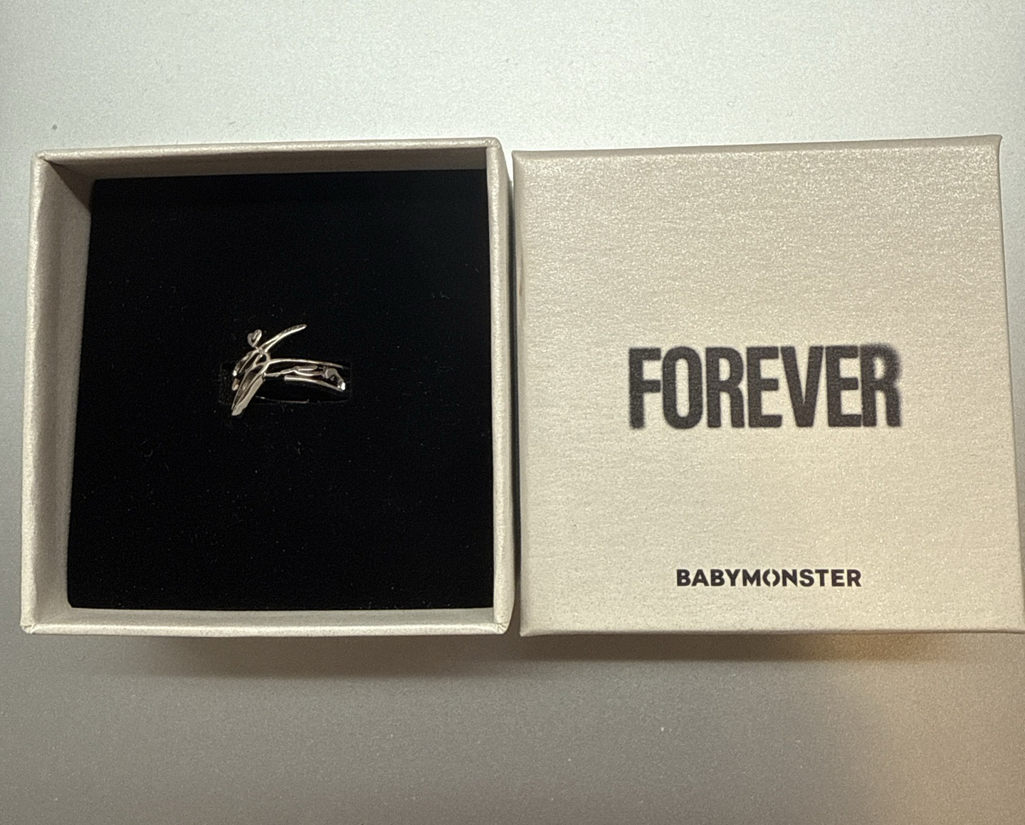 Asa戒指 Forever周邊
