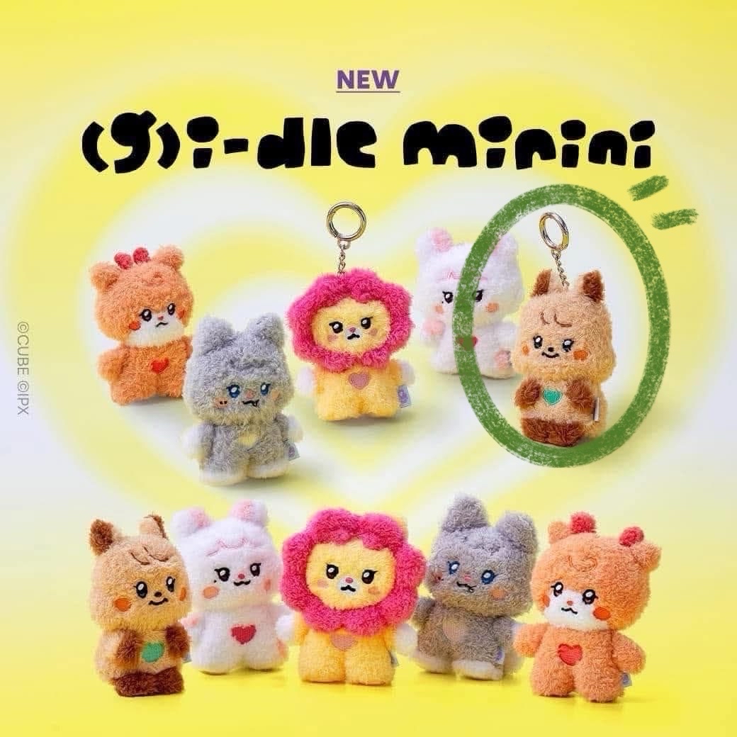 i-dle｜Miyeon麵吊飾娃🦘