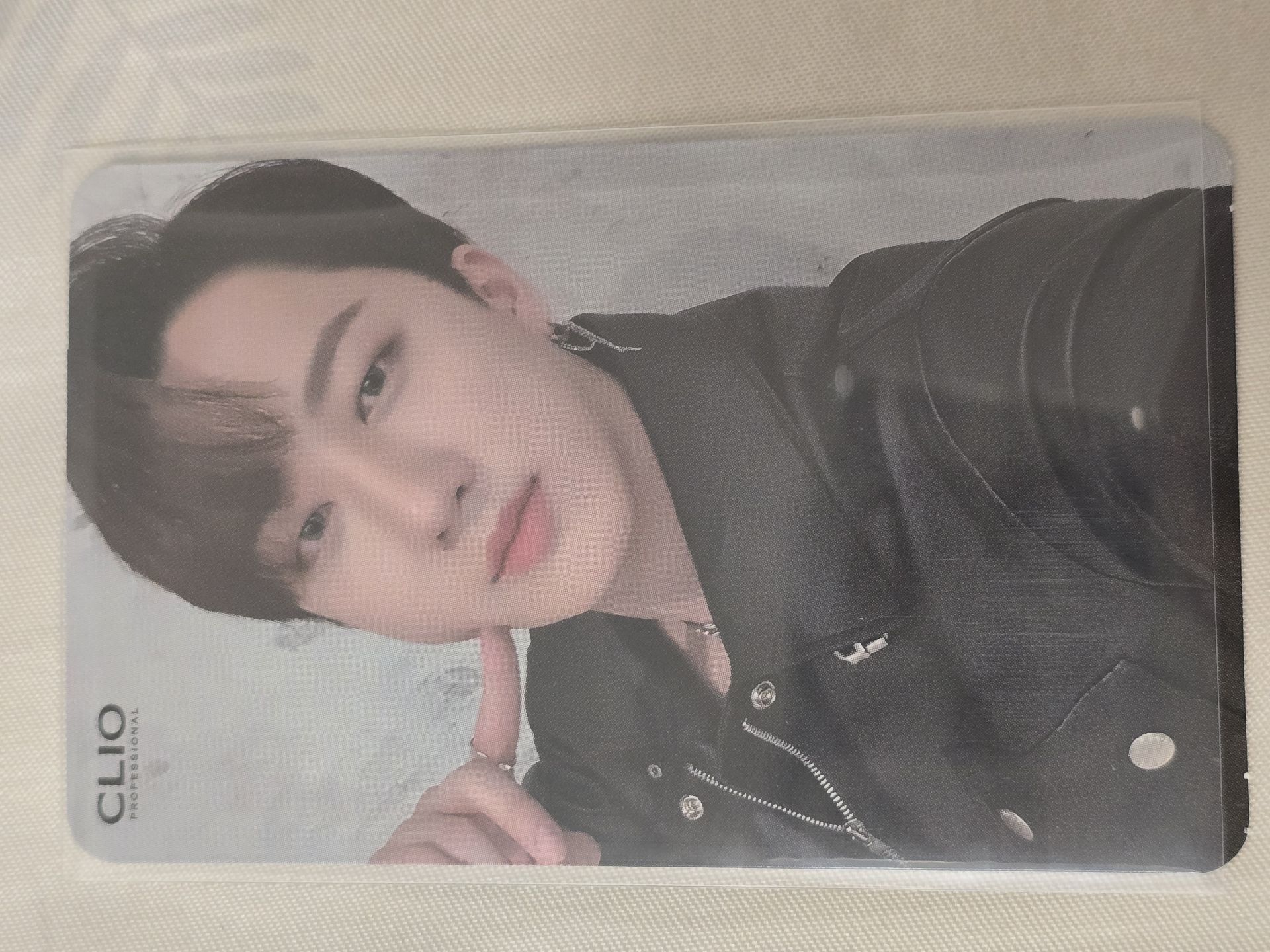 CLIO代言卡 3張不拆 彬