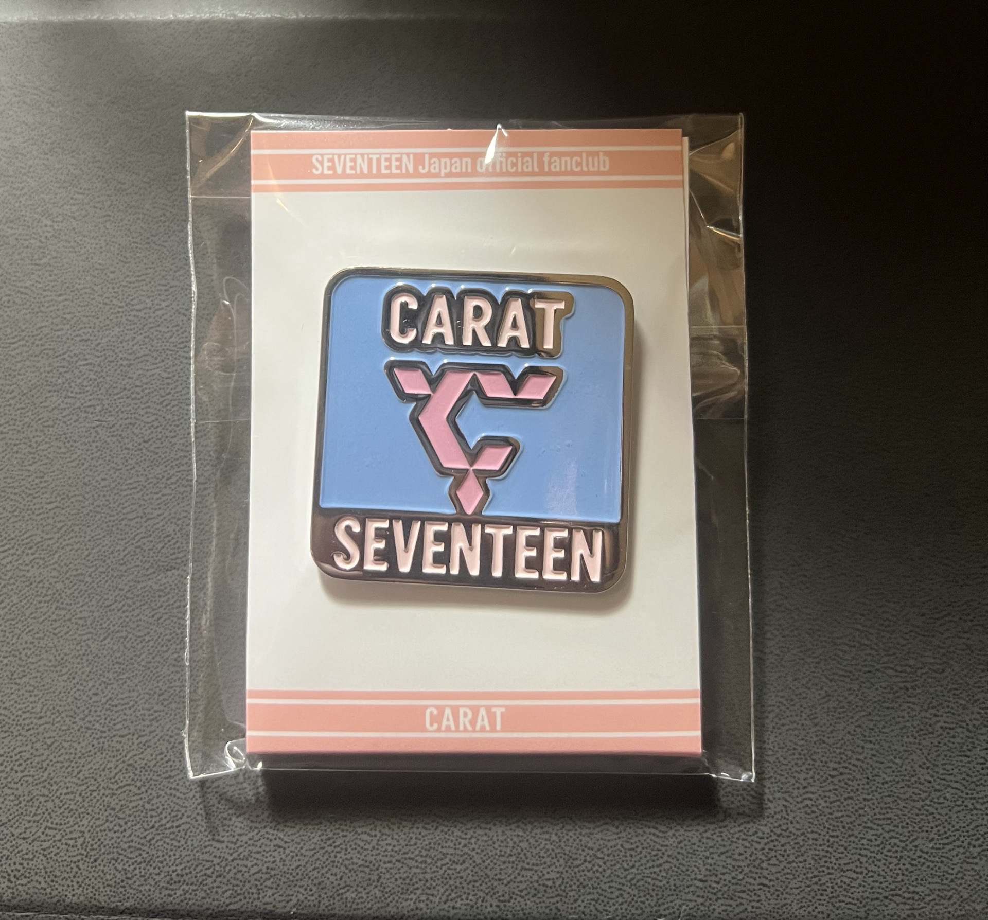 SEVENTEEN 日本FC 徽章
