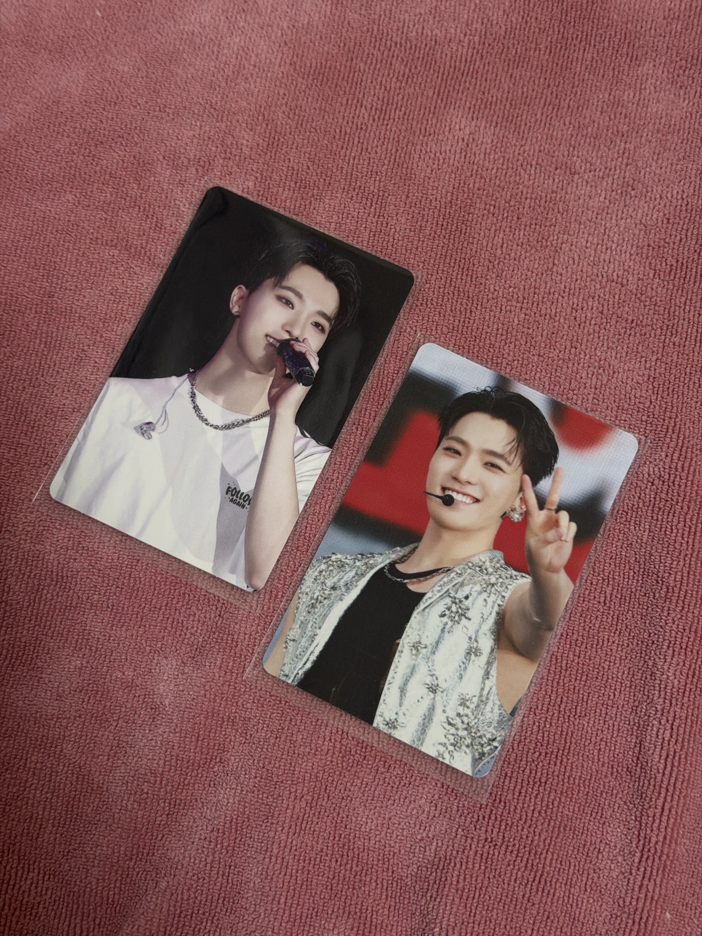 燦｜Follow again to Japan 藍光ver. 小卡