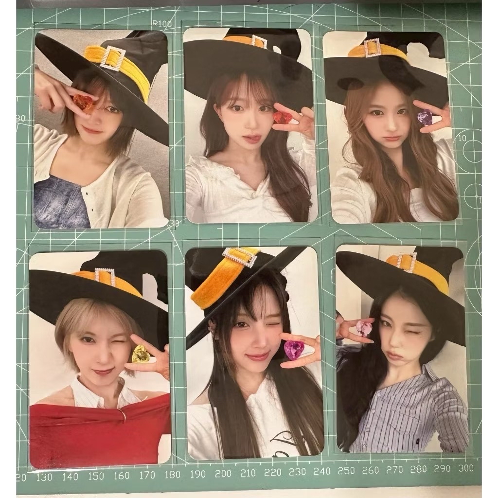NMIXX 現貨 SW 魔女 小卡 簽售卡