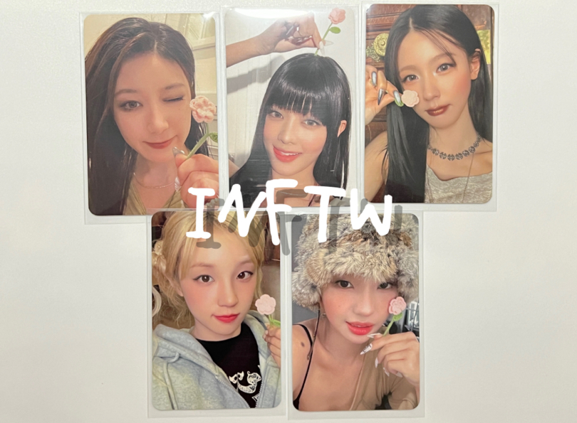 I-dle MS線下遊戲會入場卡