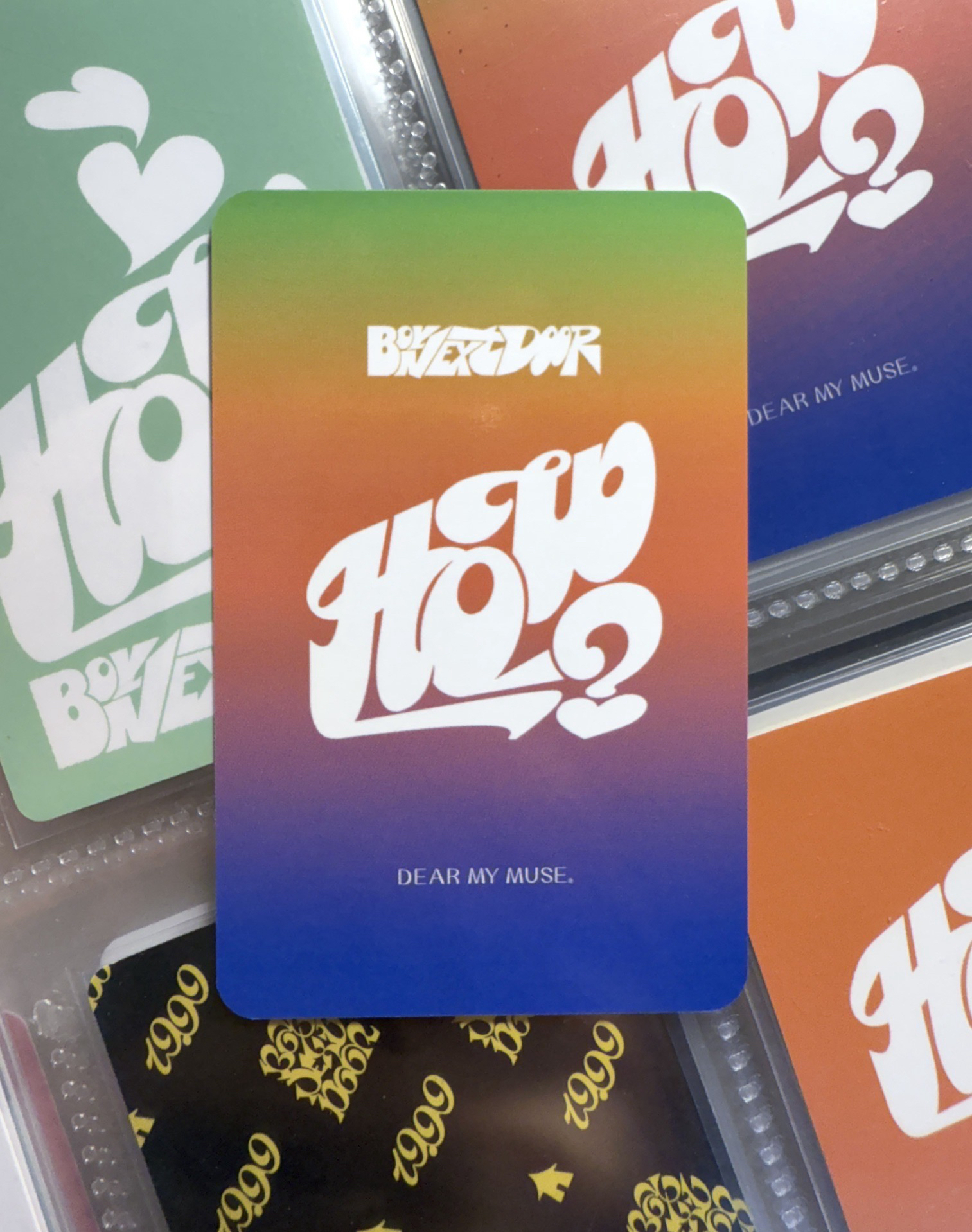 ❇️ HOW? dmm 簽售卡 李常赫