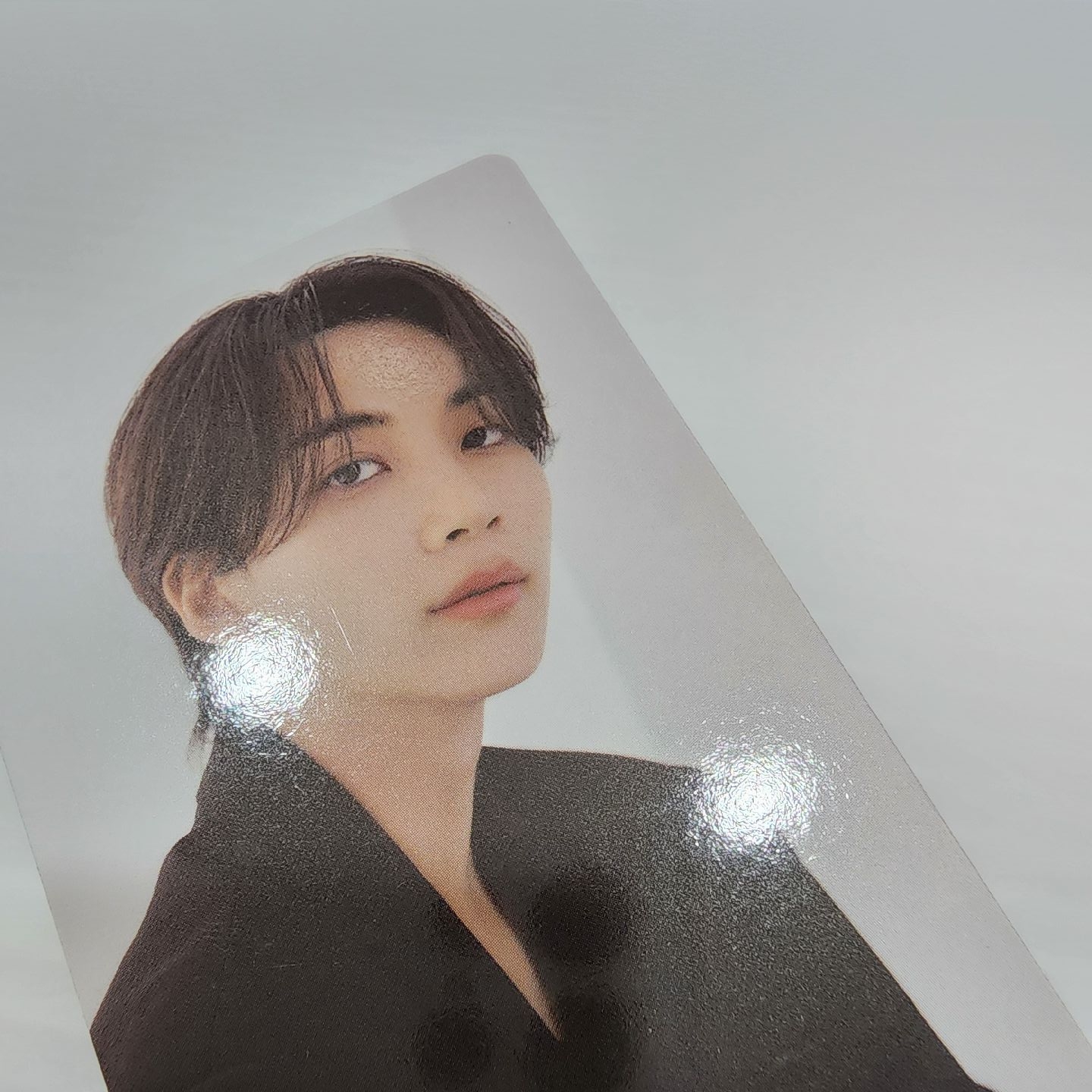 下排三張 都有微痕跡