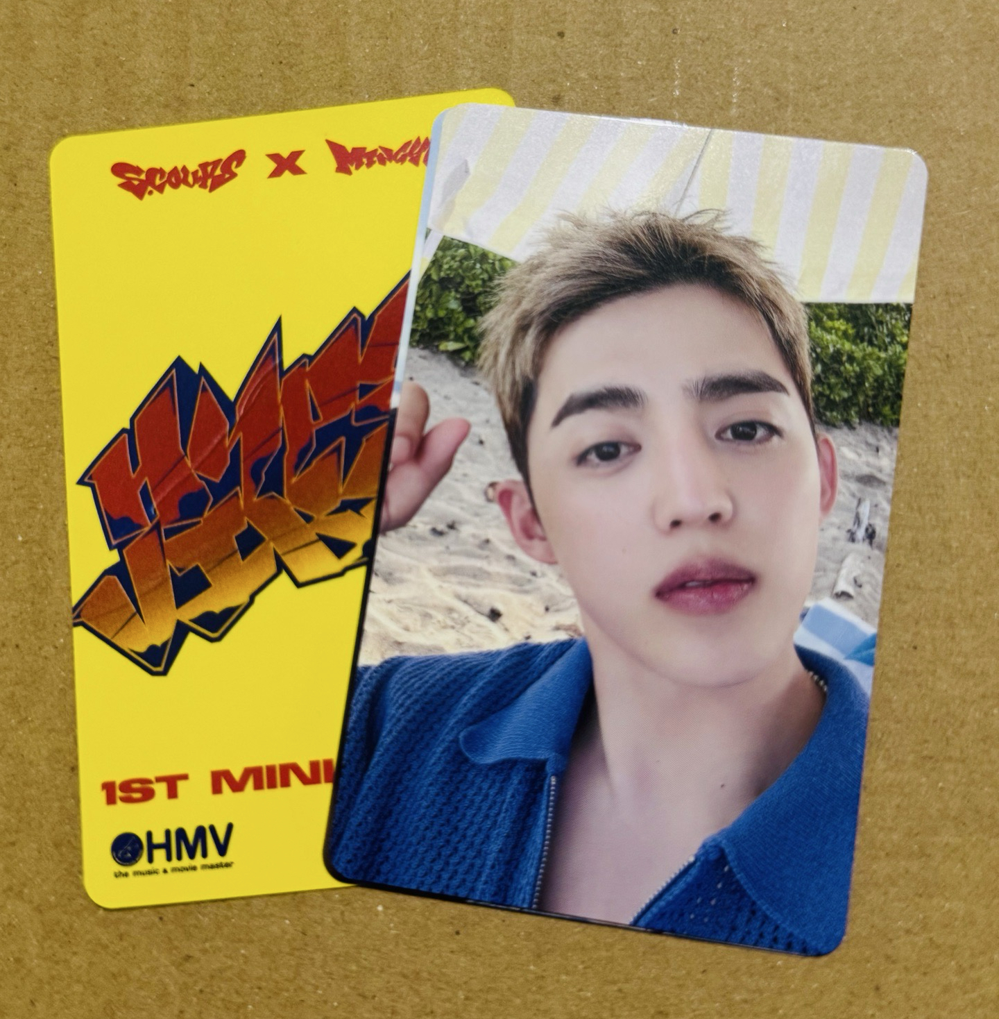 SEVENTEEN S.coups HMV PB特典 CxM