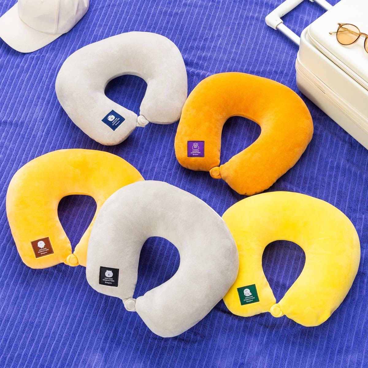 娃娃x旅行頸枕兩用系列