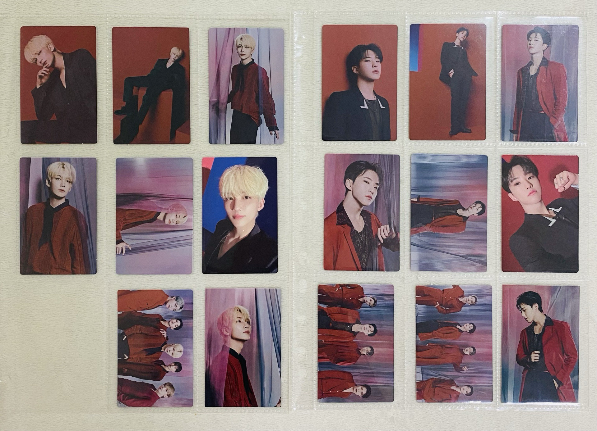 SEVENTEEN 'POWER OF LOVE' 淨漢+順榮 全套隨機卡