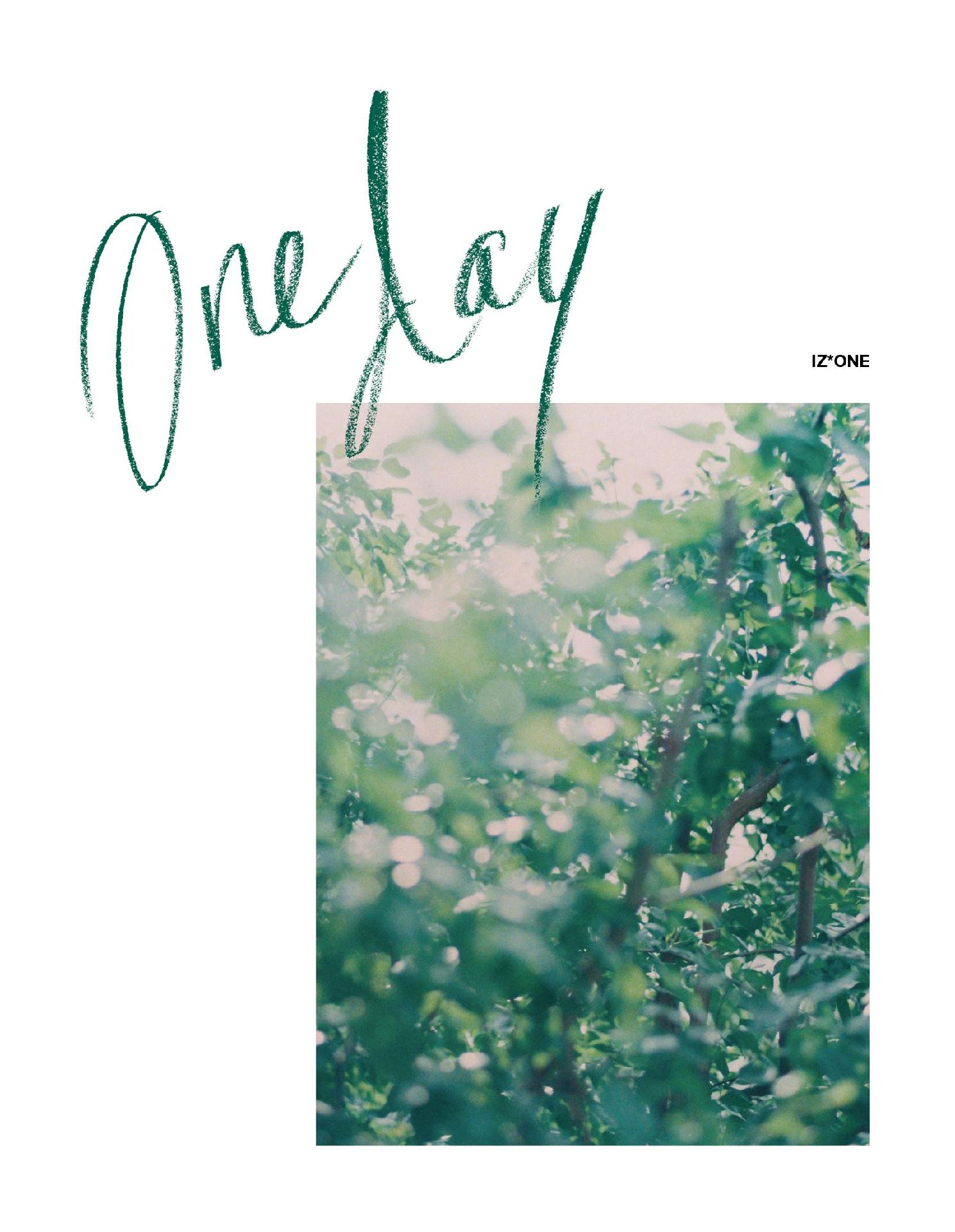 IZ*ONE X IZE PHOTOBOOK <ONE DAY>