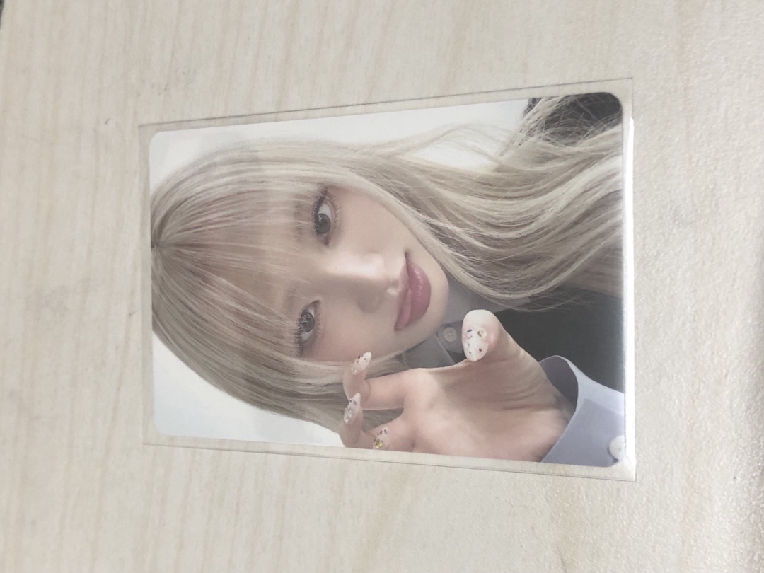 IVE EMPATHY專卡 栗 Liz