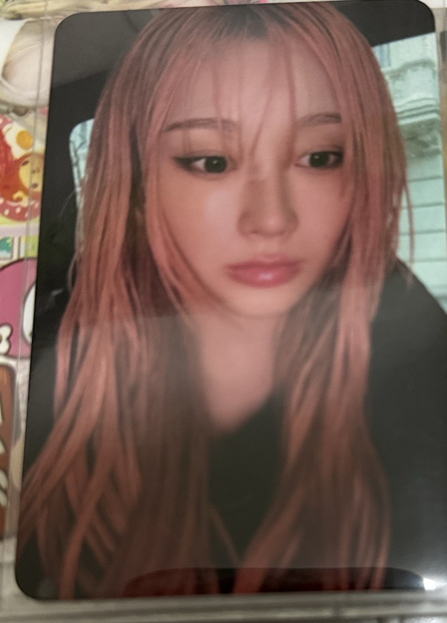 Dirty Work 專輯卡 Code ver. 吉