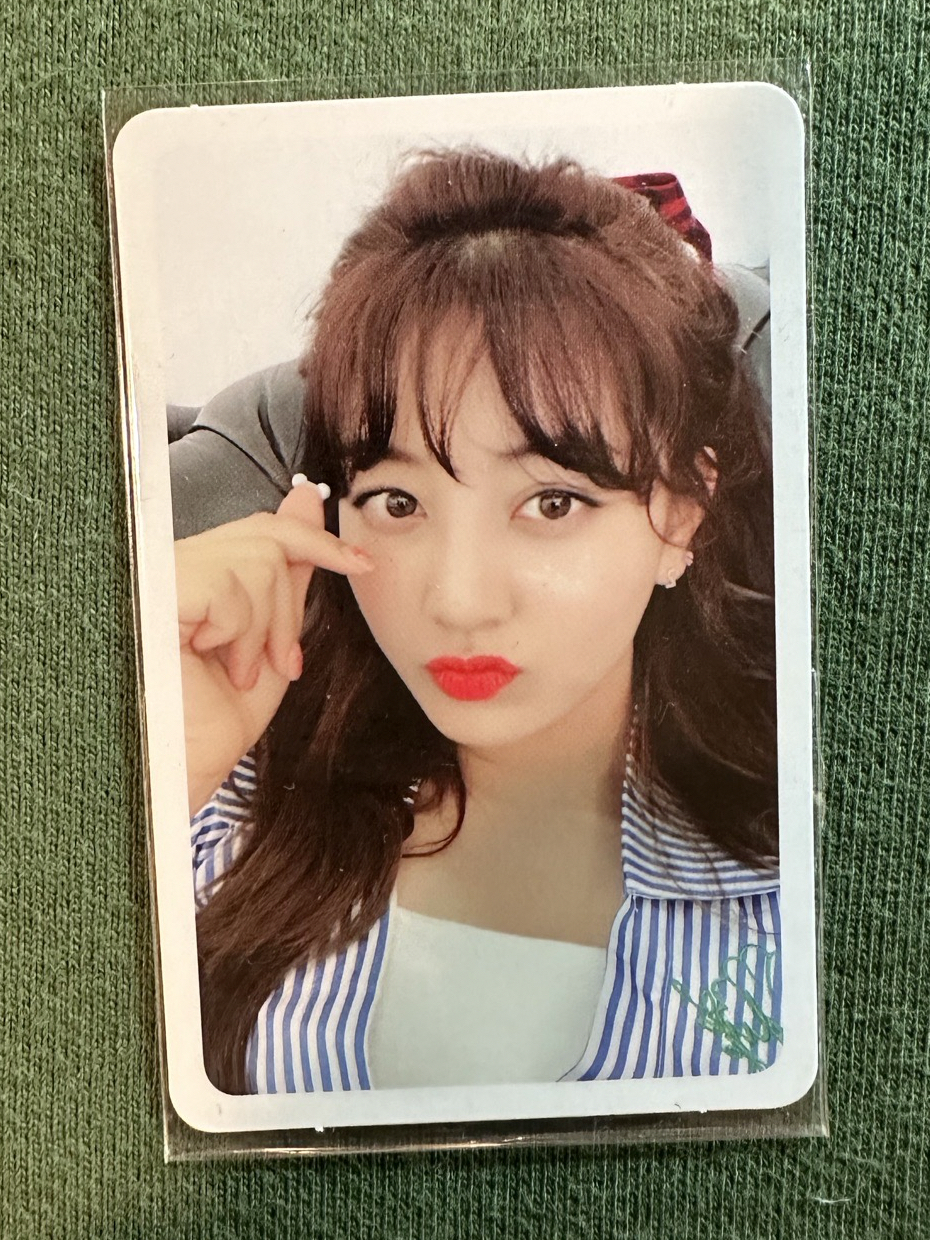 志效 Twice Twicetagram 專卡 