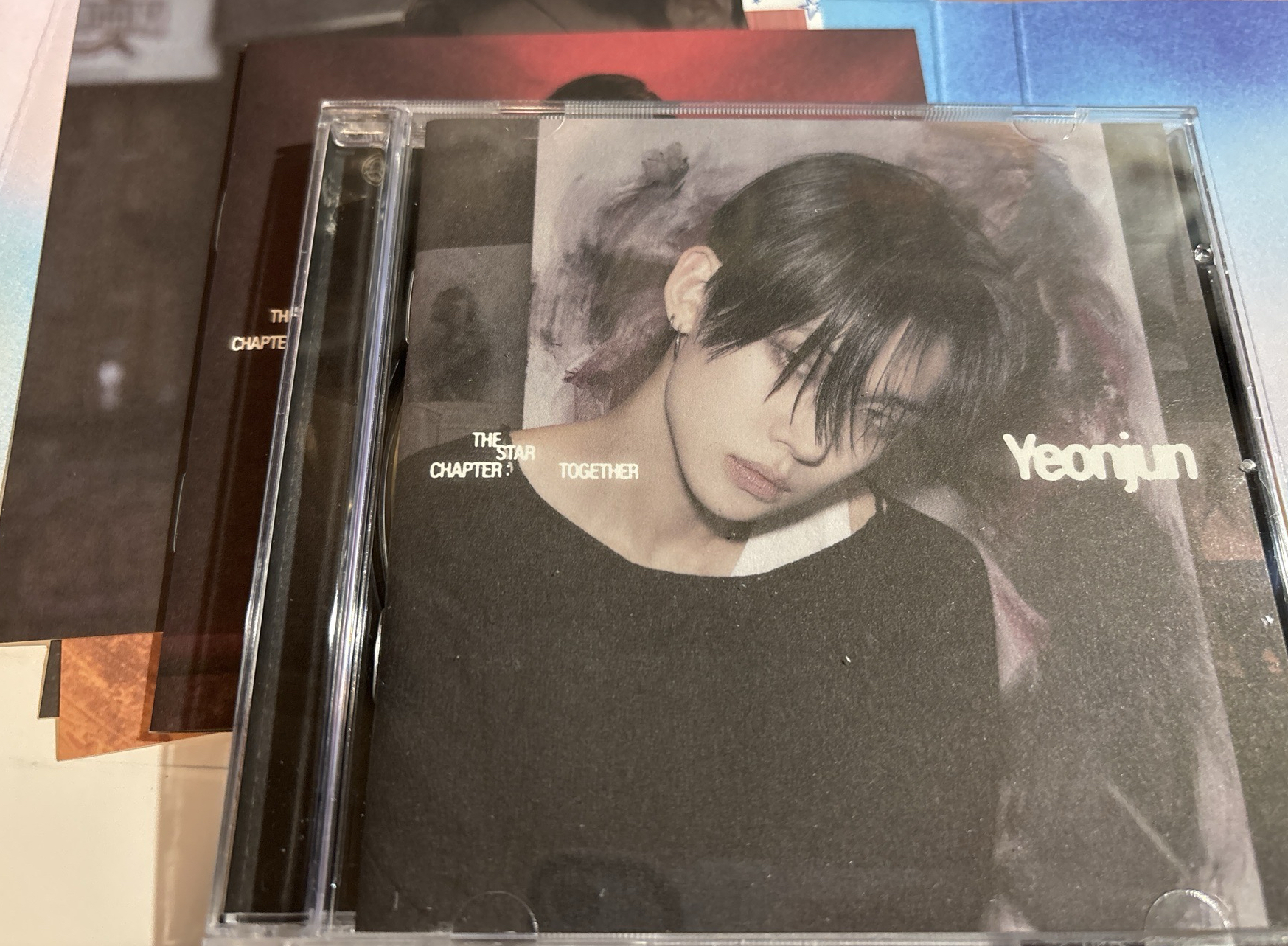 正規四 然竣solo專 +休寧小卡