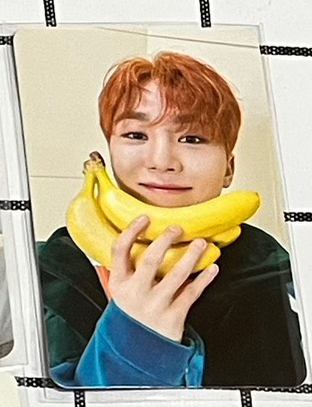 BSS<SECOND WIND> 勝寛拿香蕉專輯卡