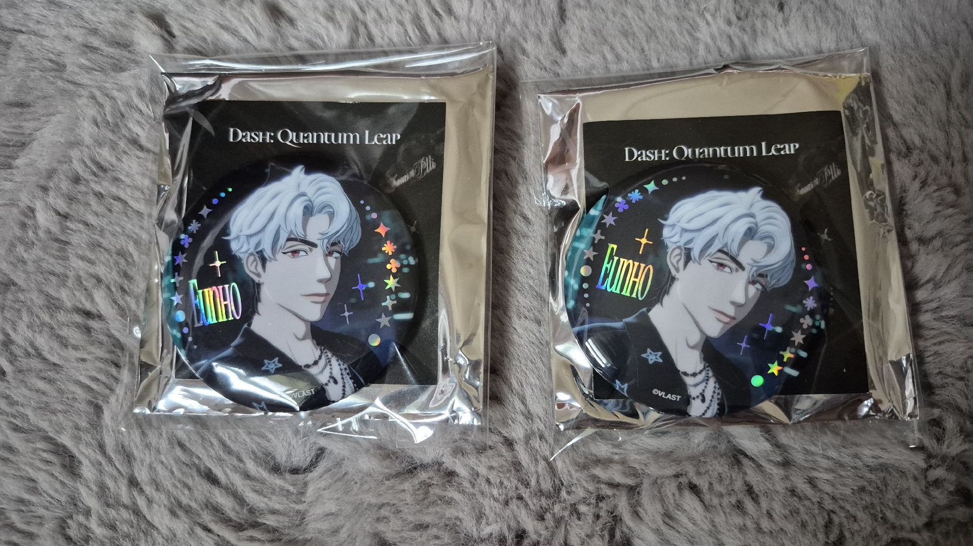 徽章 二週年 Dash💜❤️ 演唱會❤️