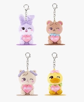 BLACKPINK 巡迴周邊 磁吸娃吊飾