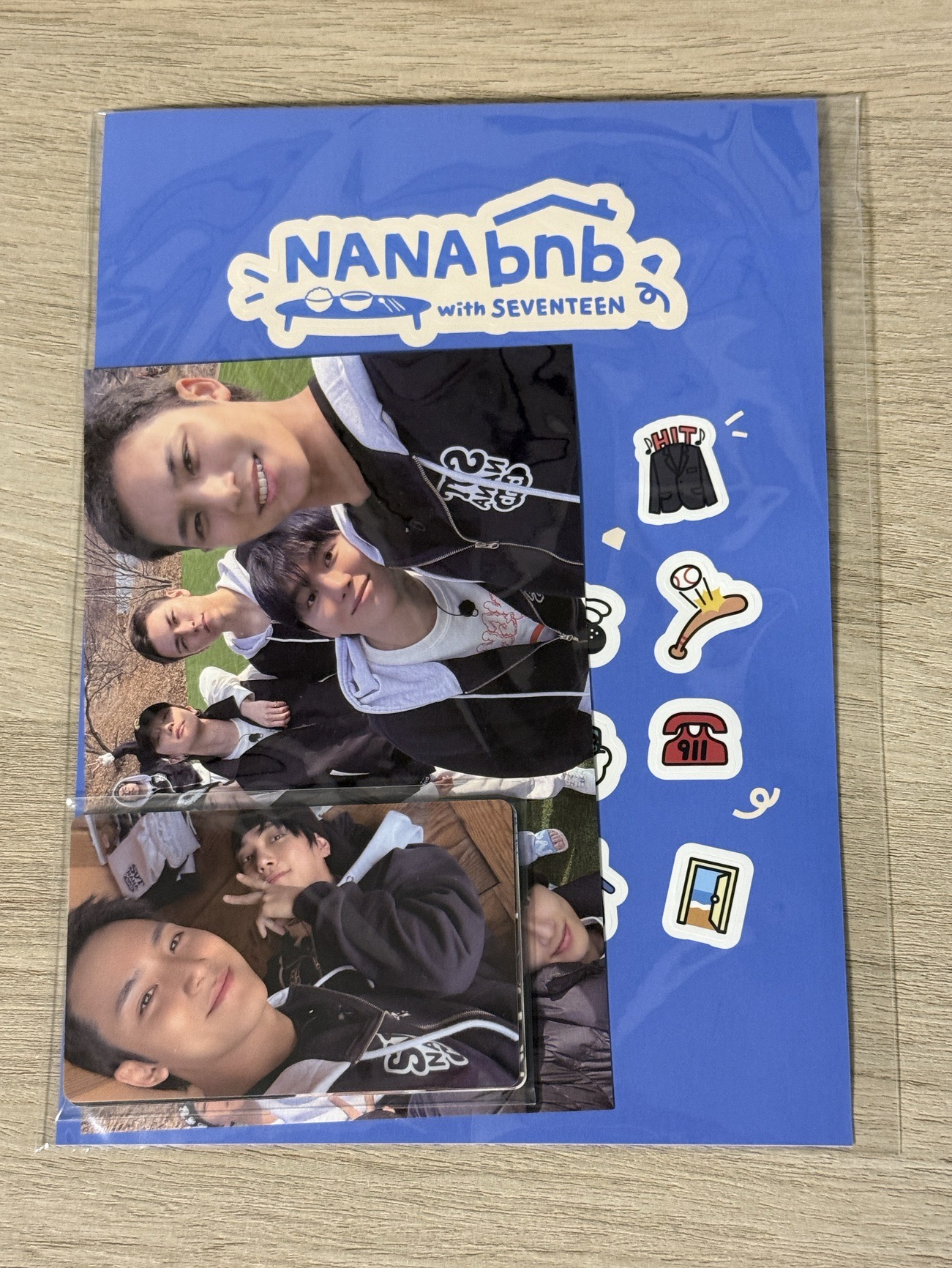 Nana bnb VOD 特典 整套