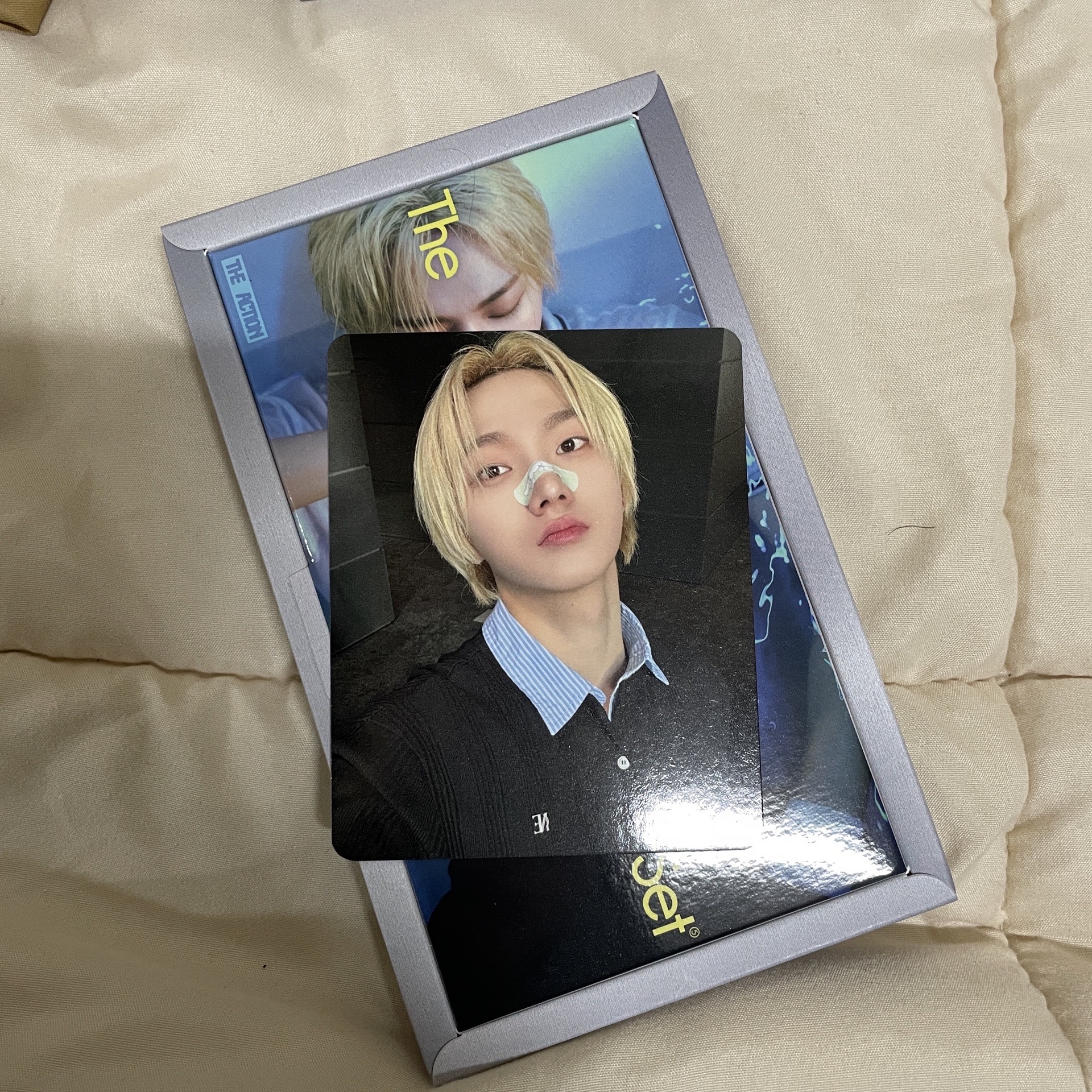 The Action 單封 朴成淏 md特典卡 大王卡