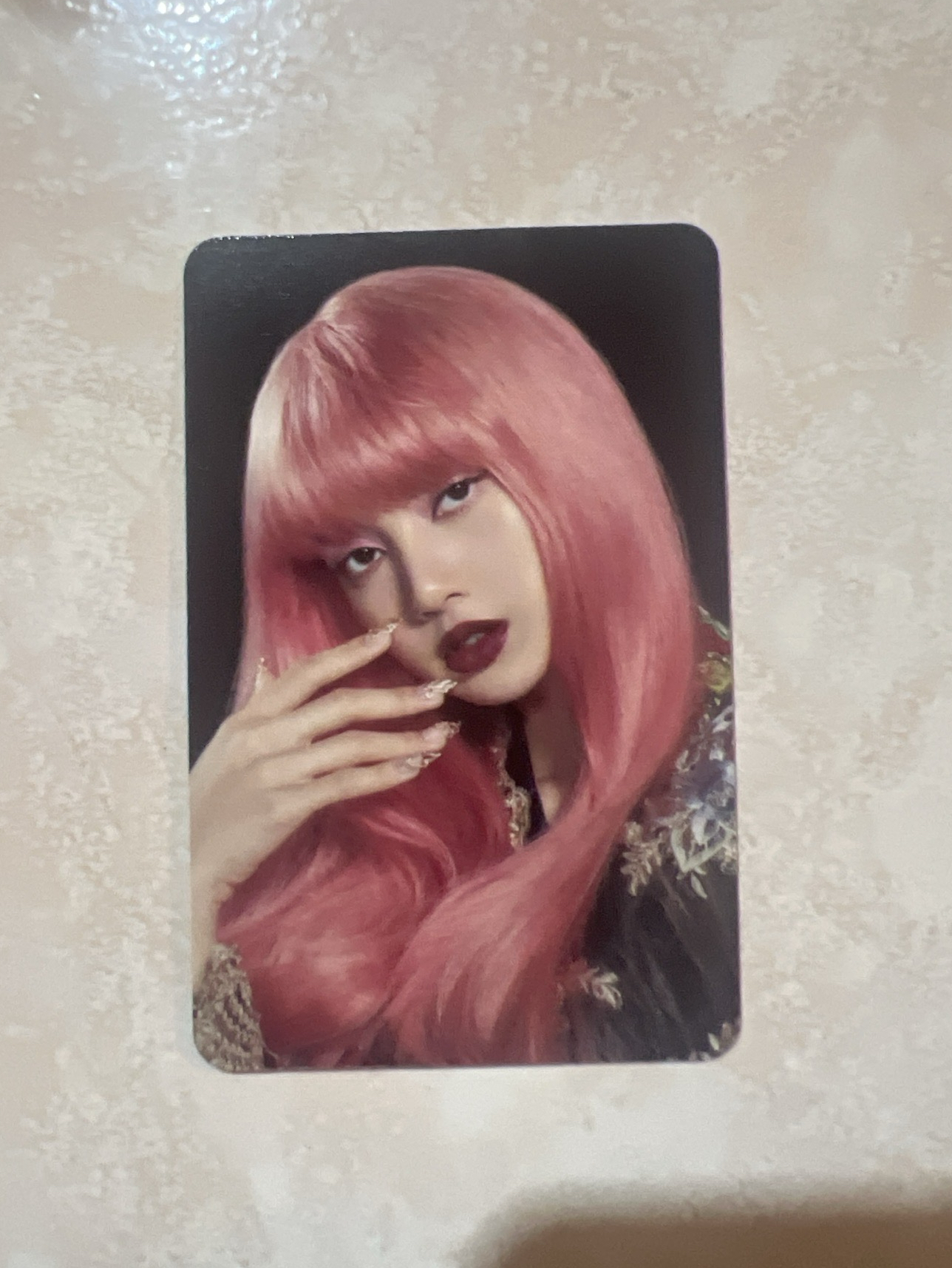 blackpink 4+1 Lisa 莎 小卡