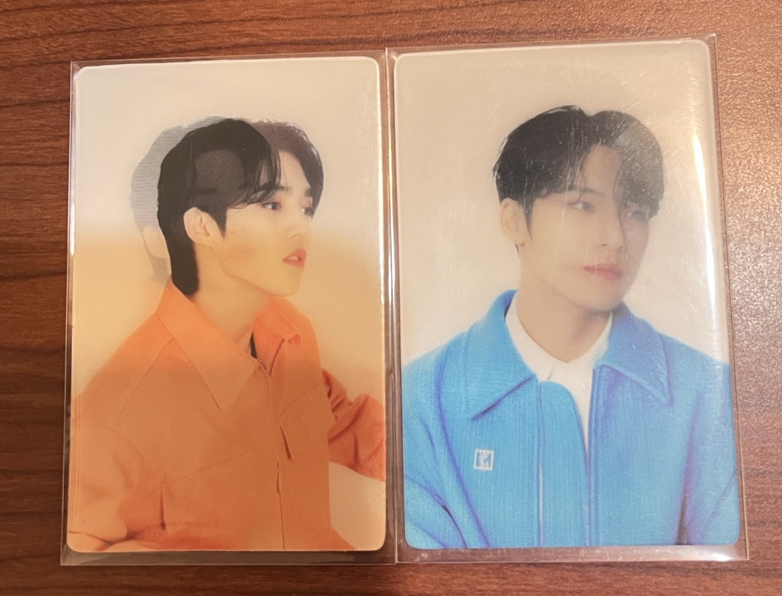 FOLLOW 周邊卡 變化卡 （哲奎）