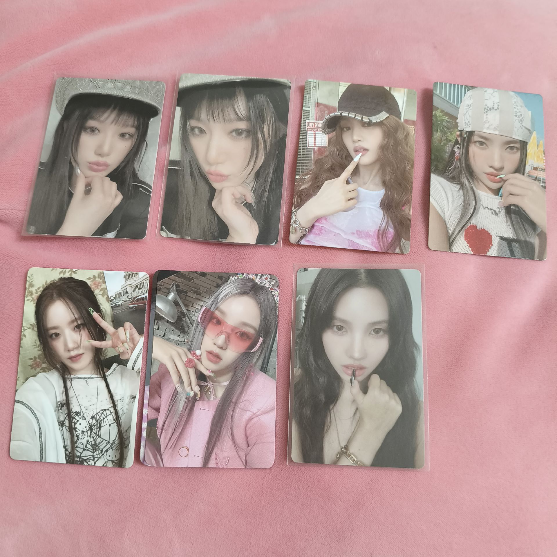 i-dle 專卡 i feel 正規二 i sway