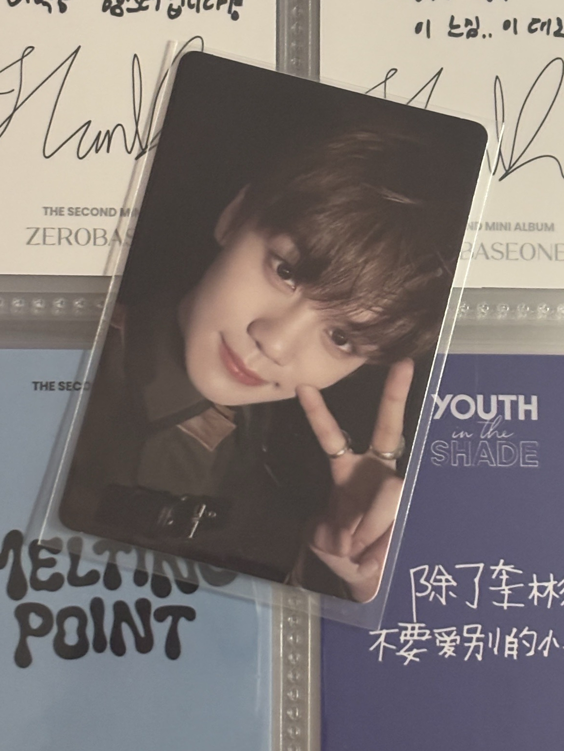 金奎彬 迷二 專卡【單出可直拍】