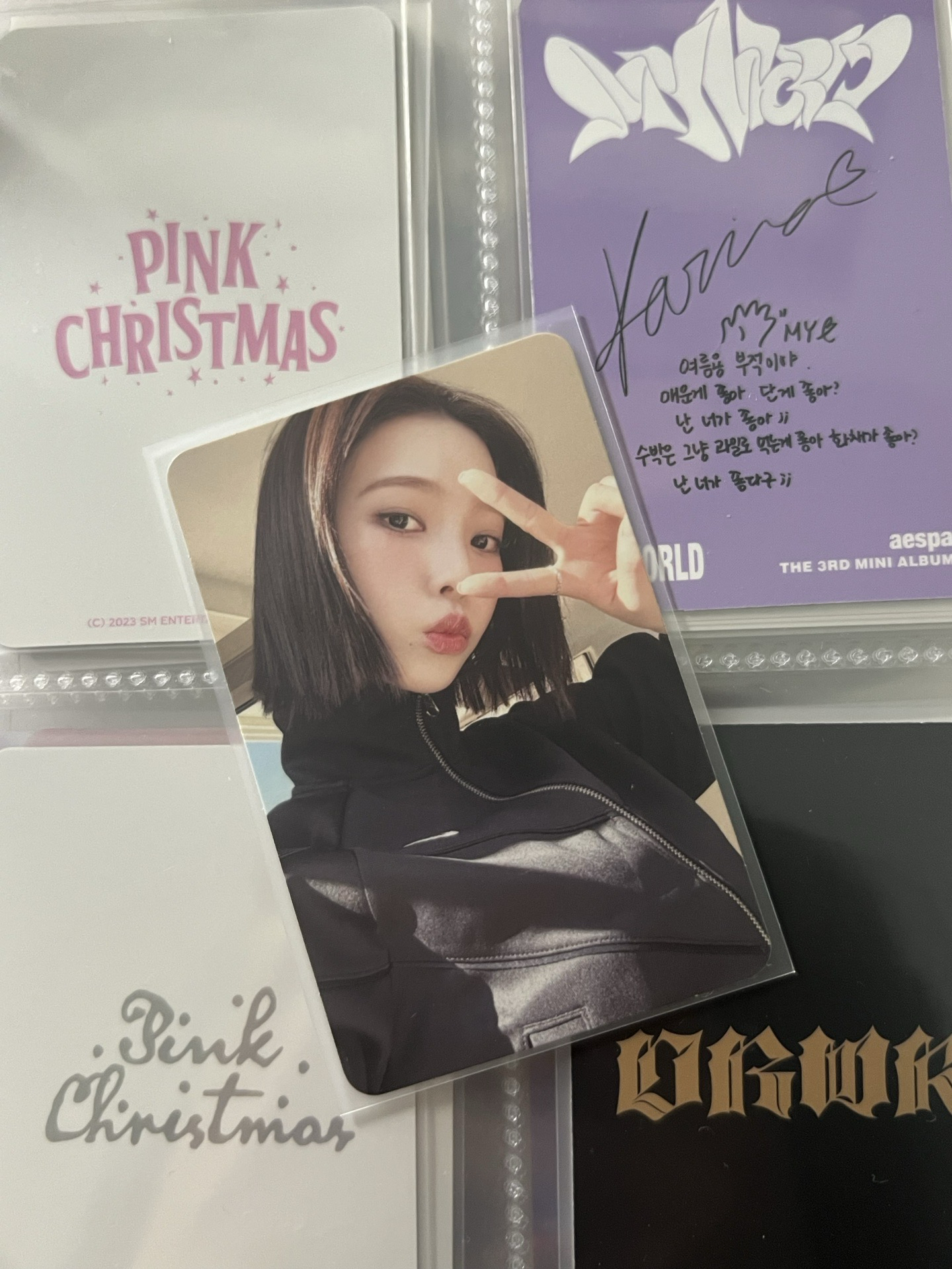 Dirty Work快閃隨機卡黑版柚