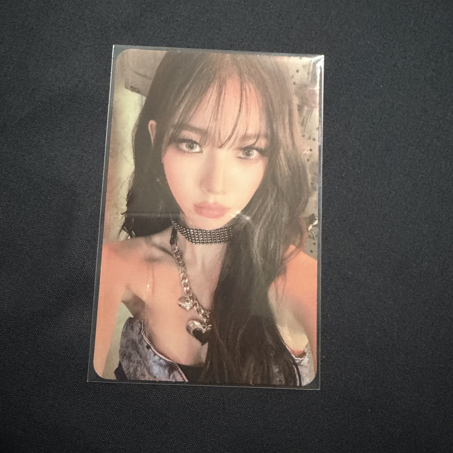 Stamp On It sm 特典卡 柚 Karina