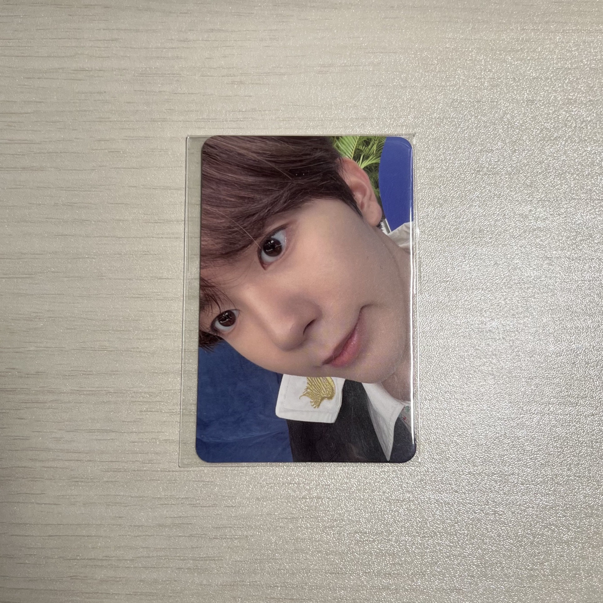 NCT WISH Ryo Songbird 直播 unboxing特典