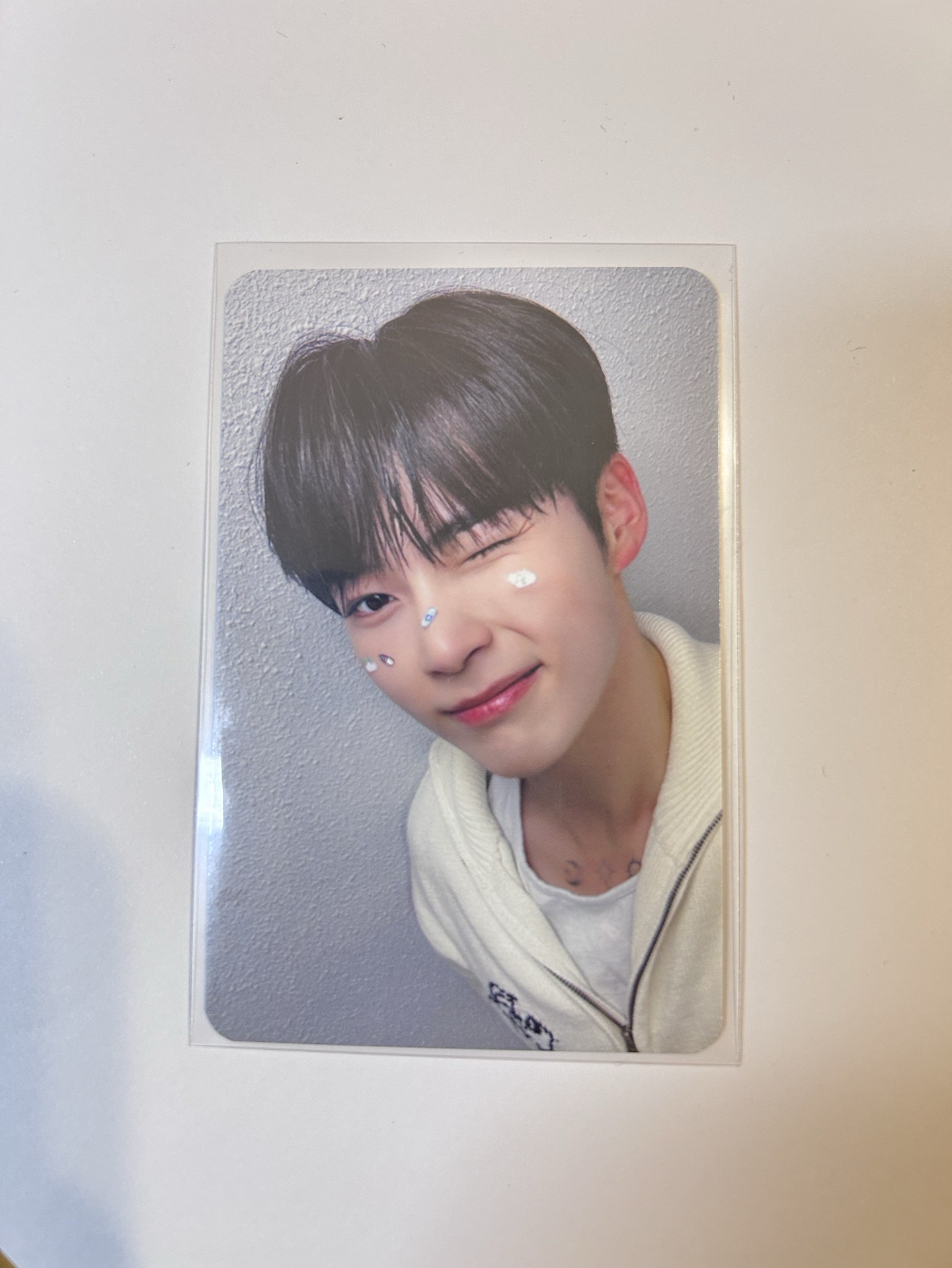 ZEROBASEONE 成韓彬 迷二 數星星 特典卡 中背