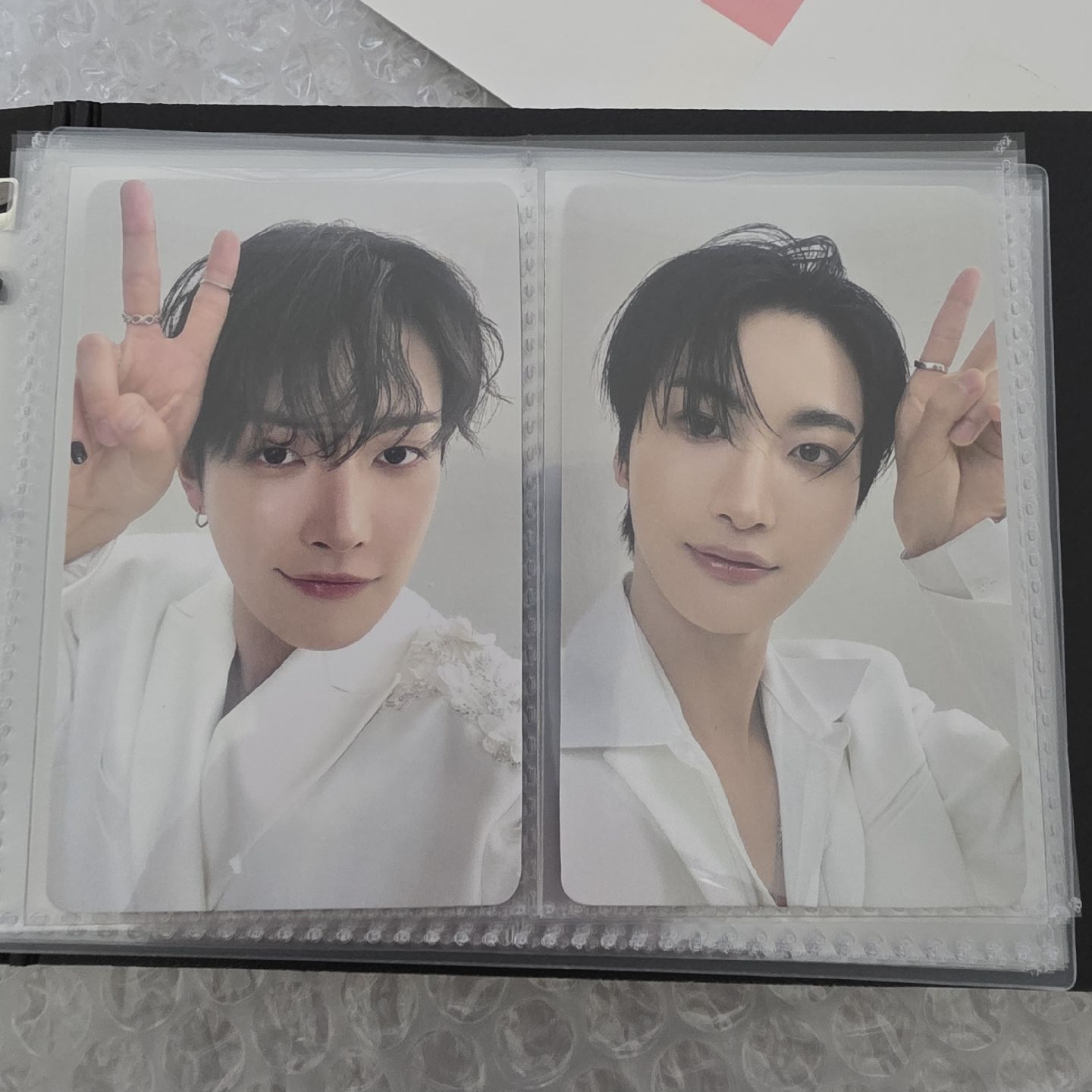 Ashes to Light 個人盤+FC特典 中星合售(不含應募券)