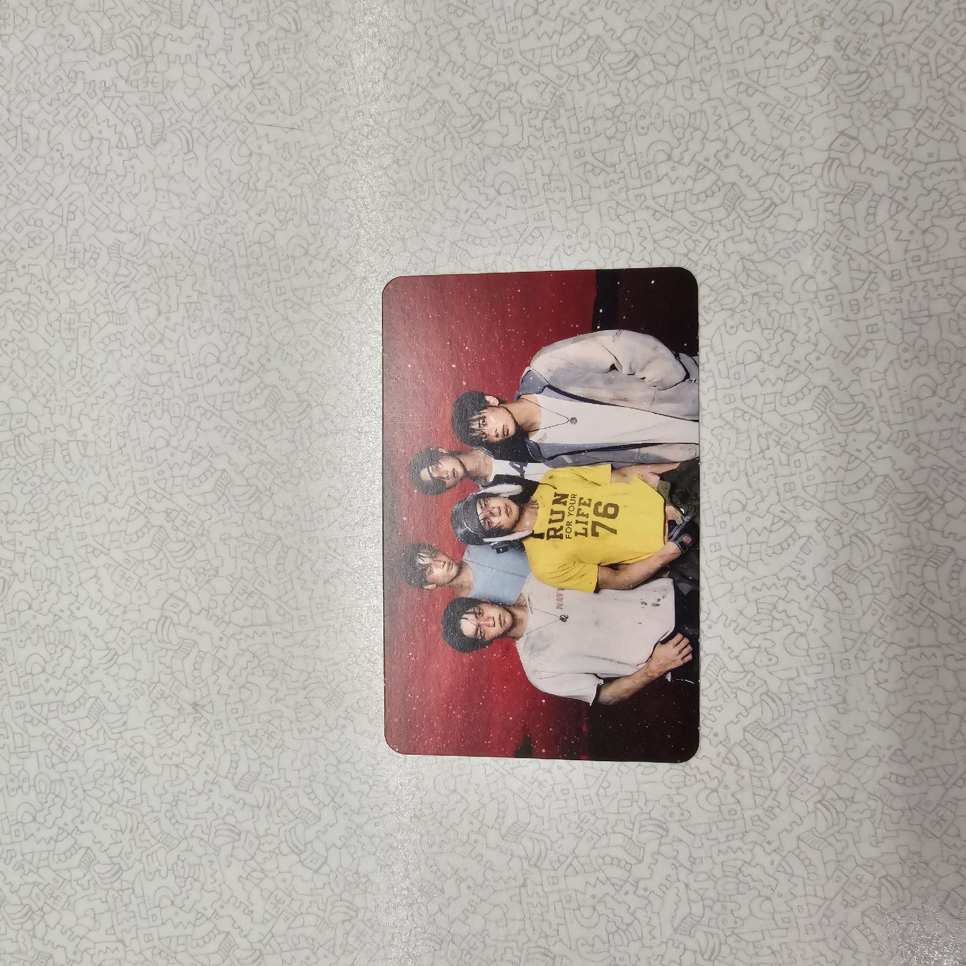 未掃團卡 AFTERGLOW