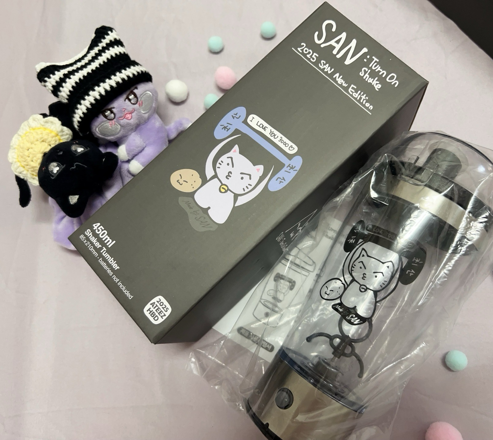 崔傘25年生日MD搖搖杯