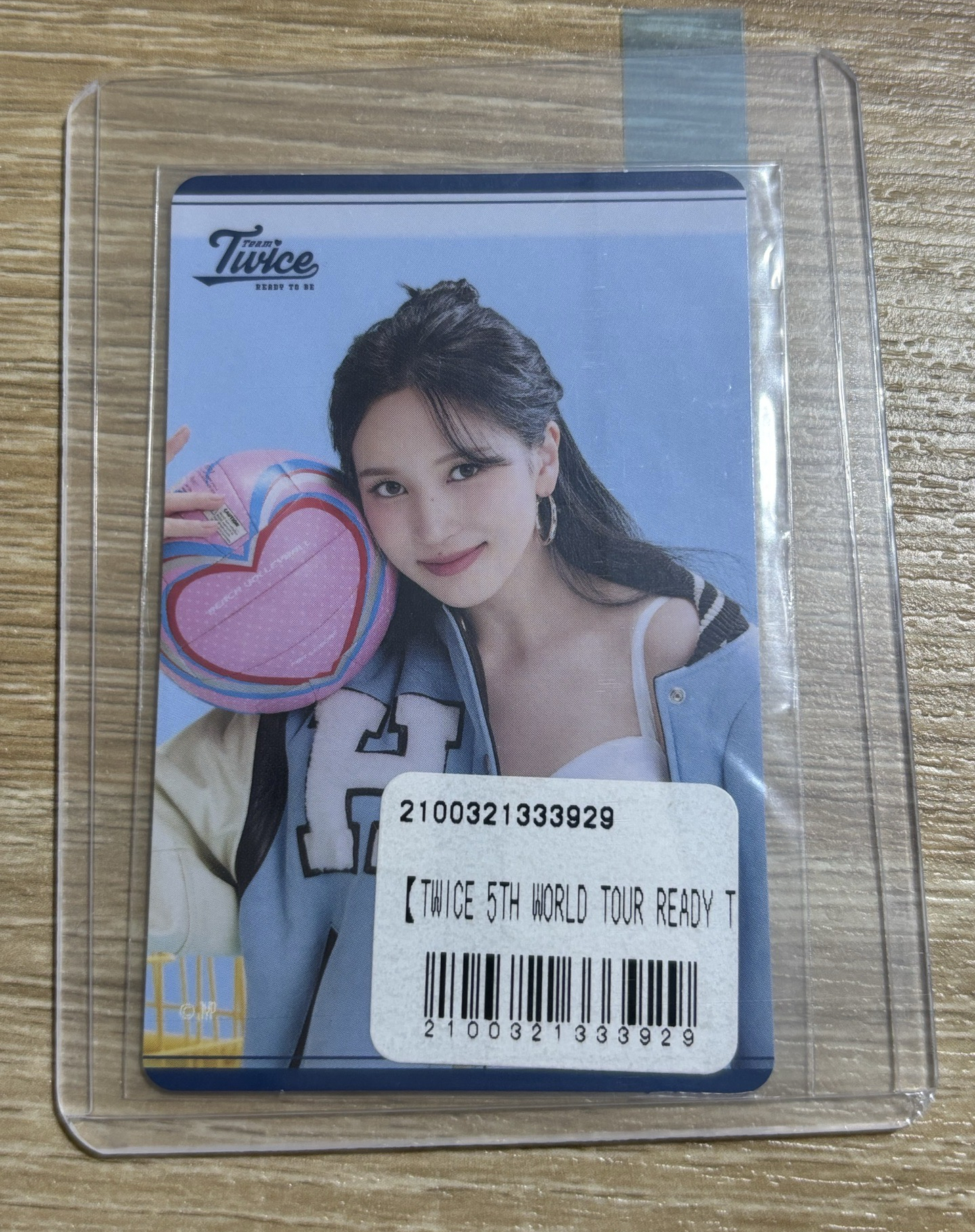 五巡限定一番賞貼紙