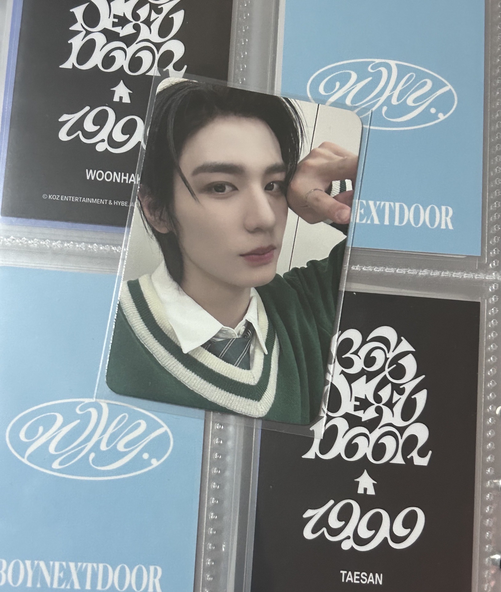 🐠 LEEHAN-WHO! dmm 1.0簽售卡