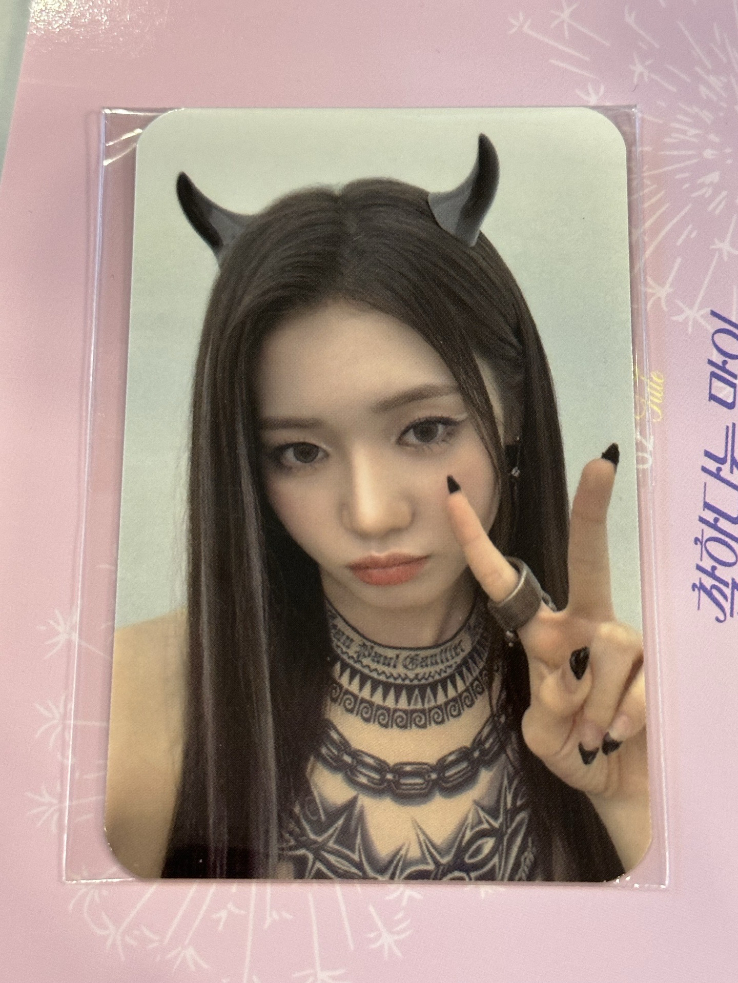 babymonster滿額卡