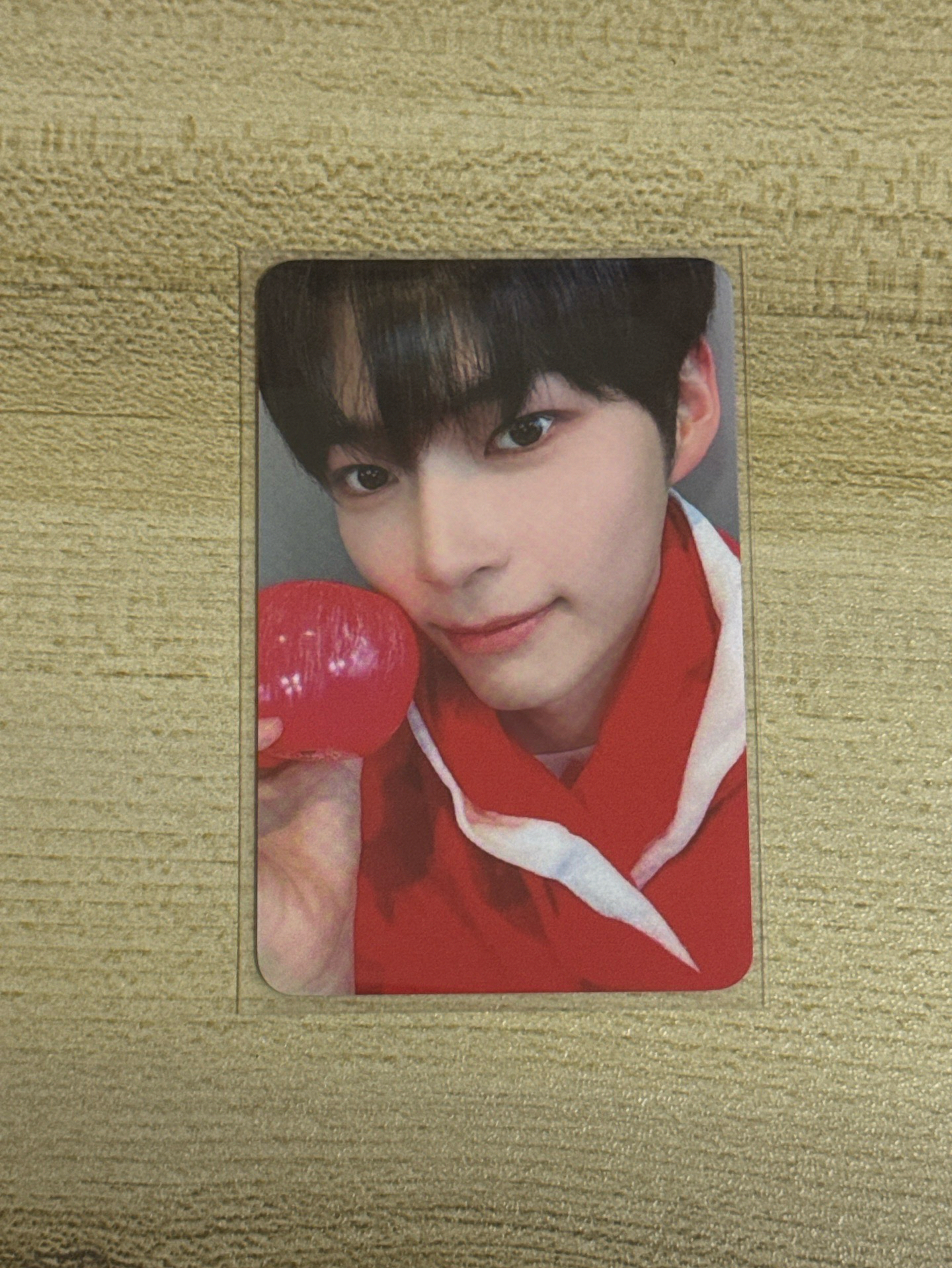 ZB1 韓彬 迷三 WM 蘋果 幸運卡