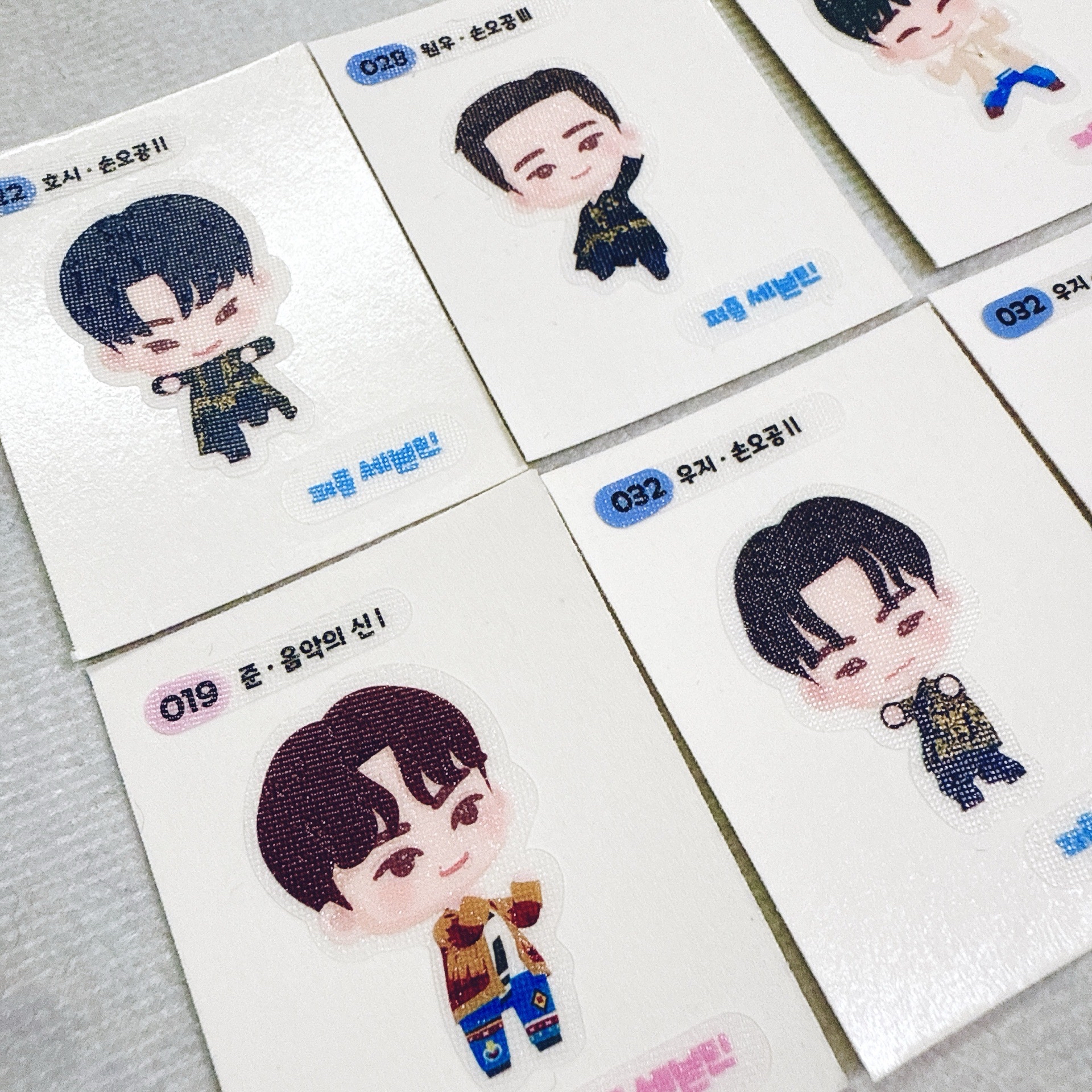 GS25 貼紙 Puzzle SVT 麵包貼紙