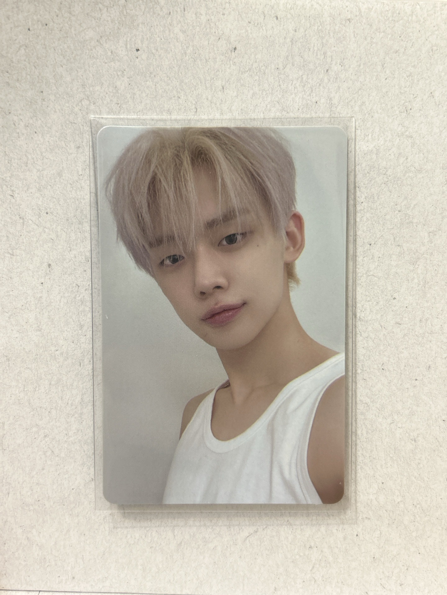 然竣 迷四 專輯卡 單封 Tear版