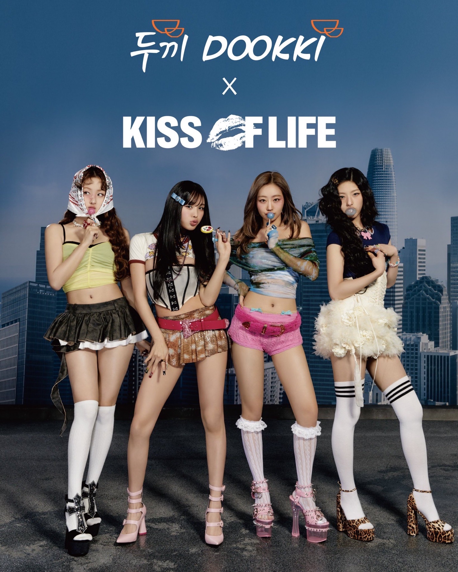 DOOKKI x KISS OF LFIE
