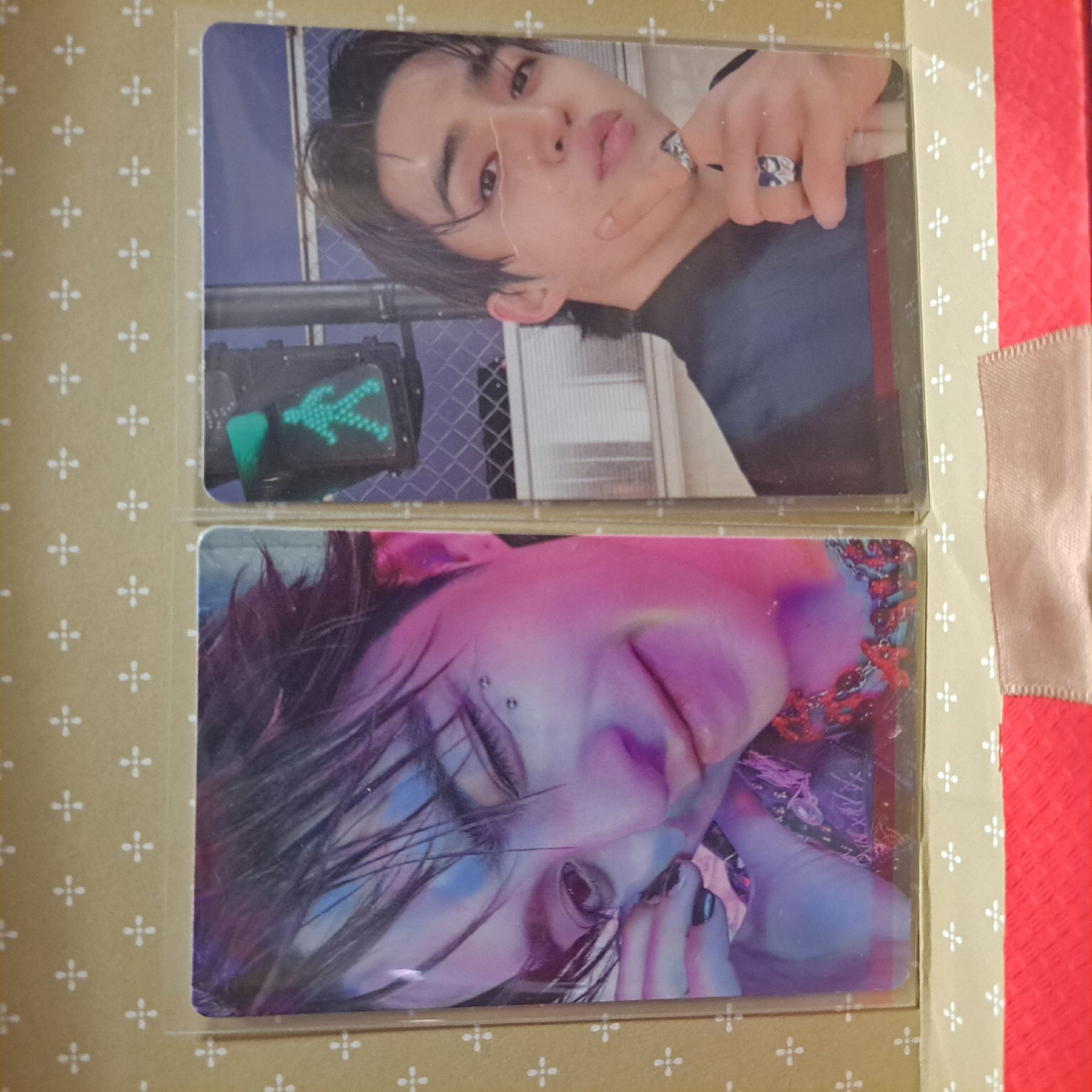 哲 正五 專輯小卡