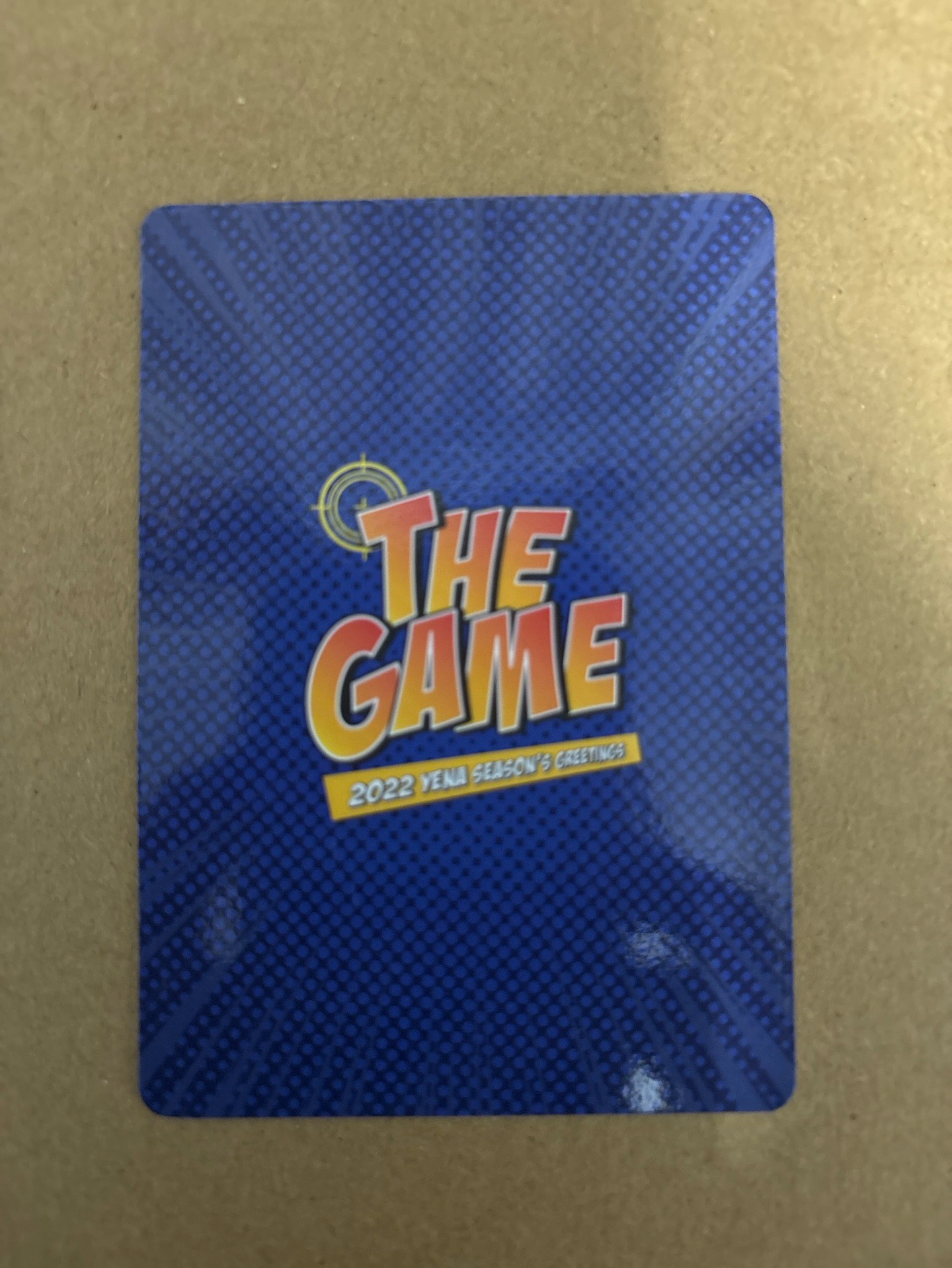 Yena 22‘年曆 年曆卡 