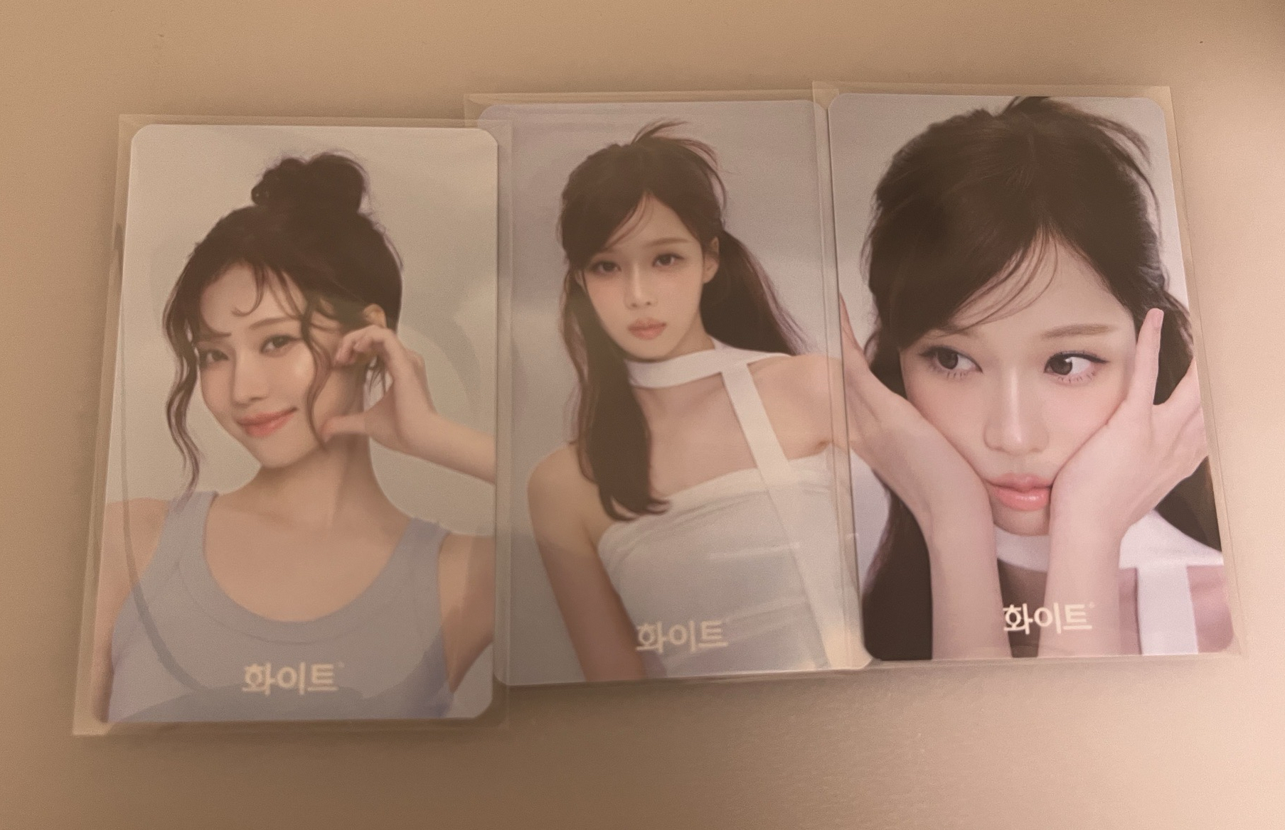 冬 代言卡 （三張一組）