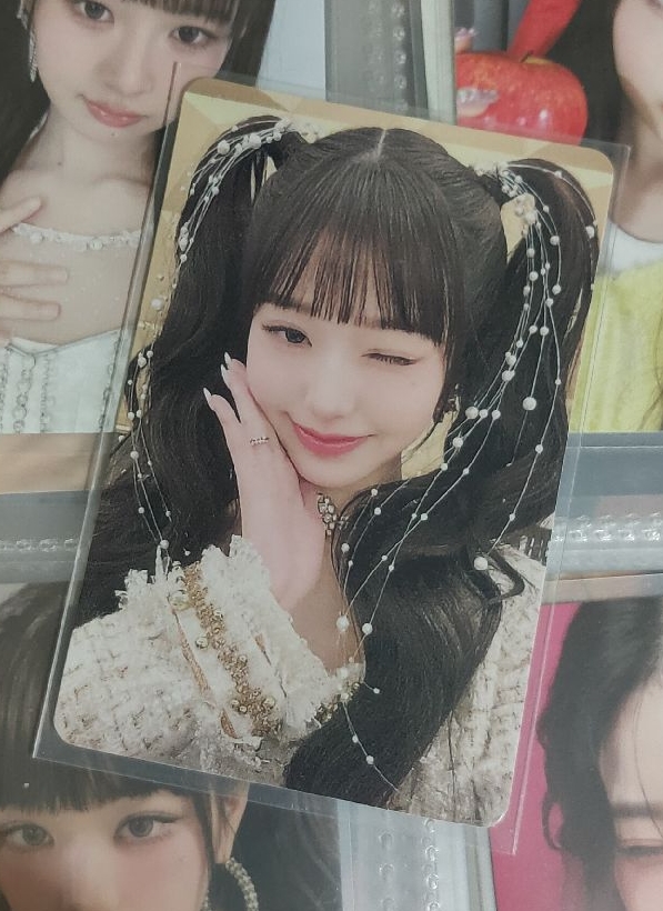 IVE yzy2.0簽售卡 員